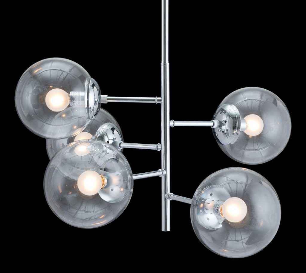 Somerset Ceiling Lamp Chrome