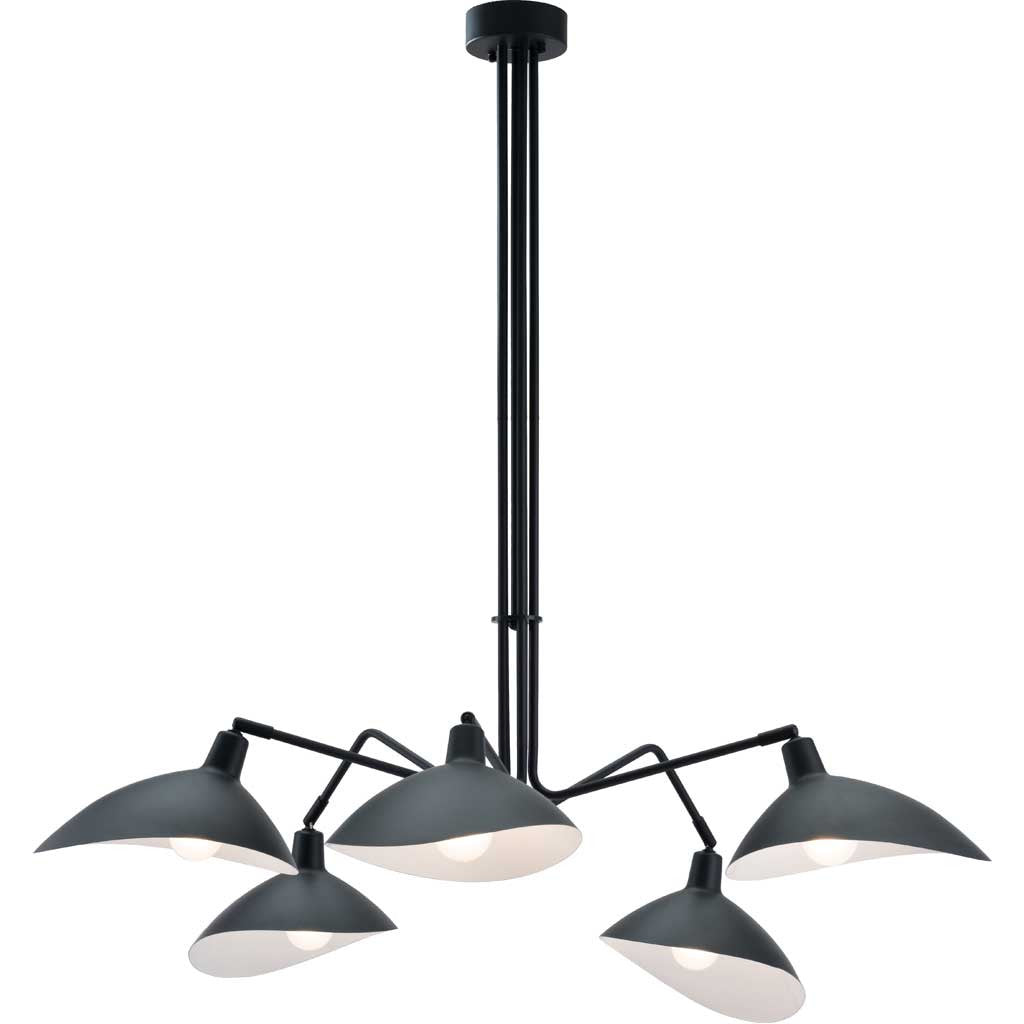 Dinsdale Ceiling Lamp Black