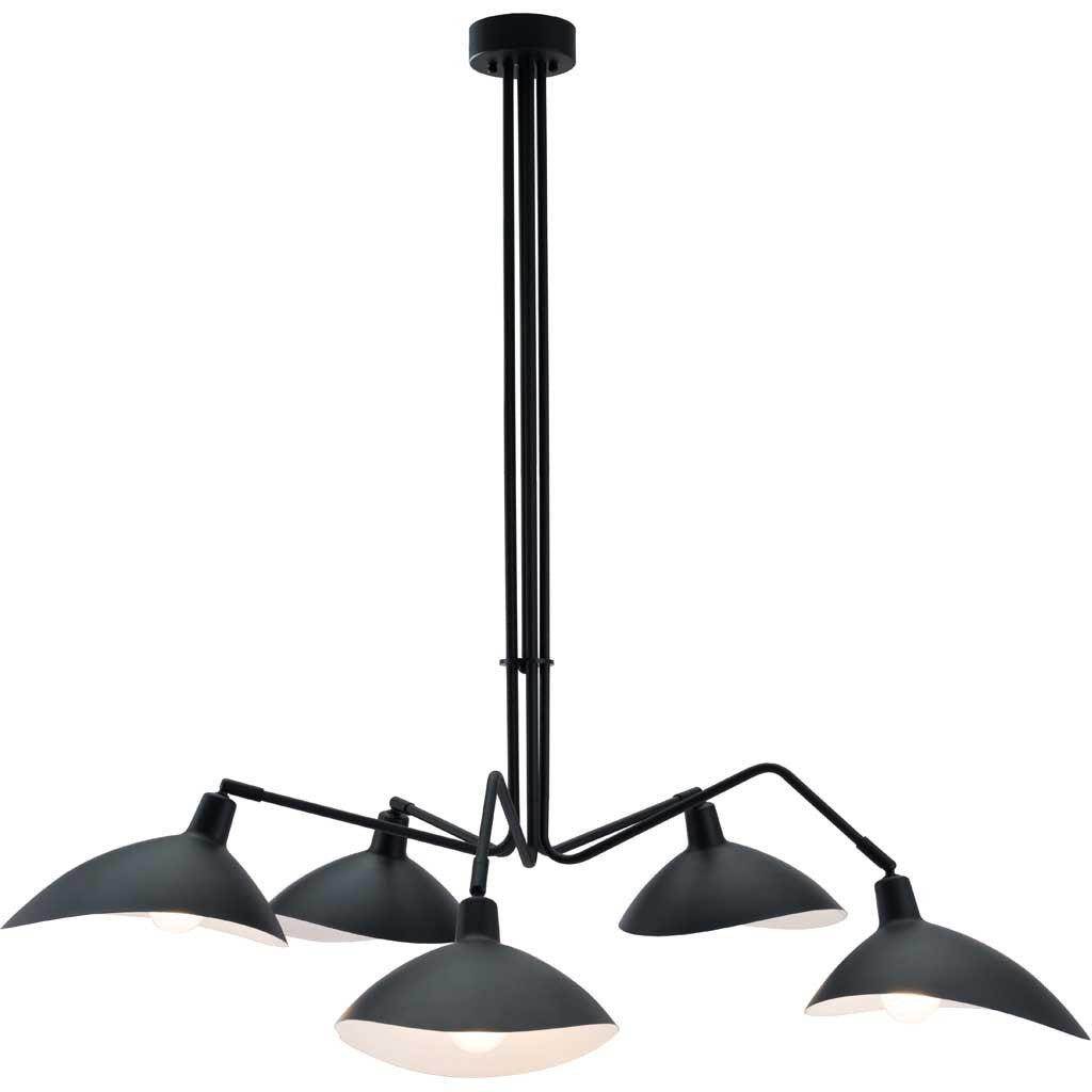 Dinsdale Ceiling Lamp Black
