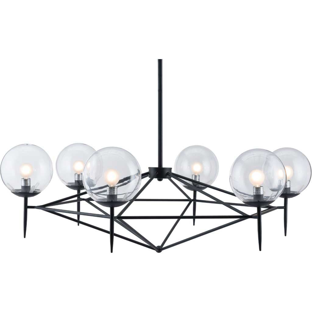 Calabasas Ceiling Lamp Black
