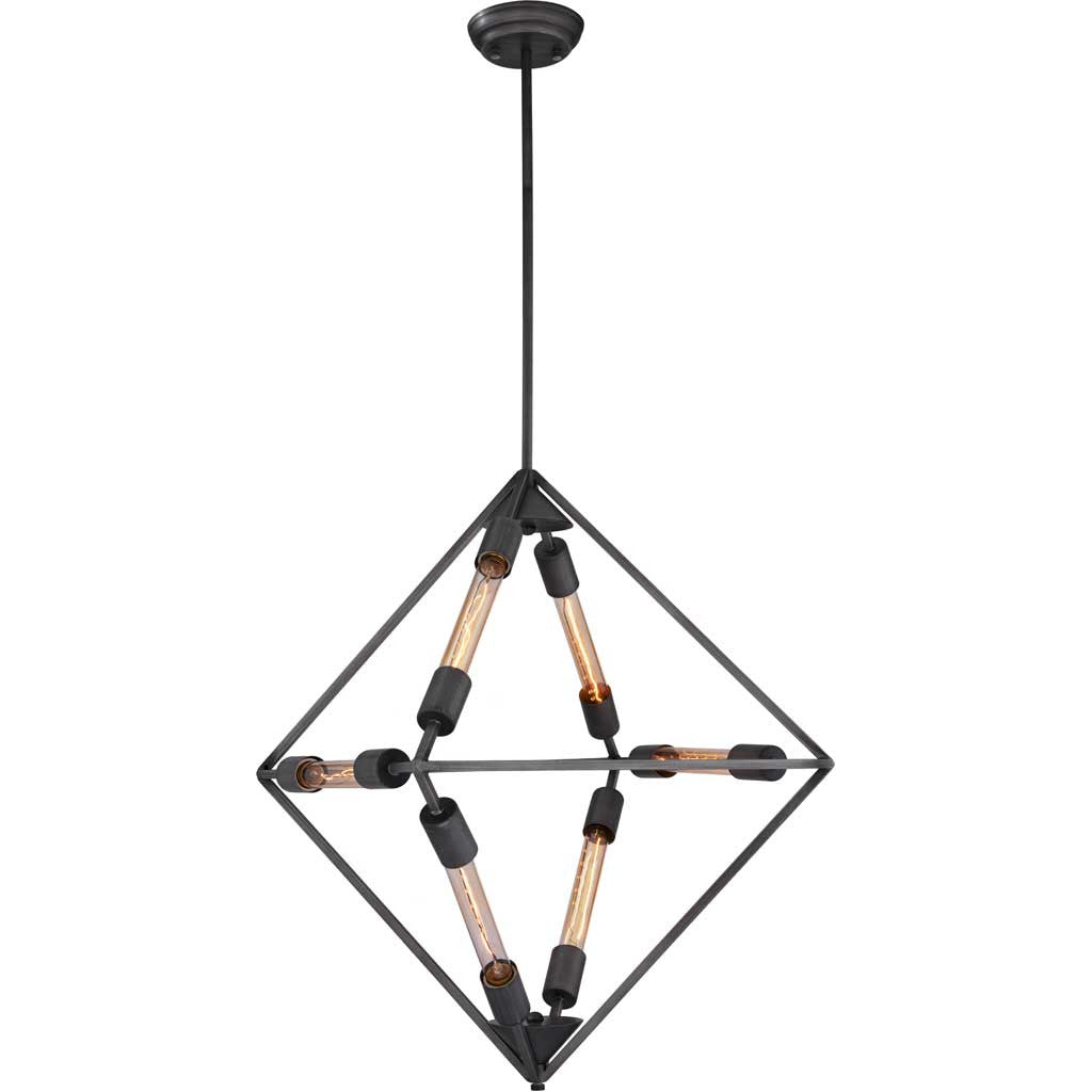 Unity Ceiling Lamp Rust