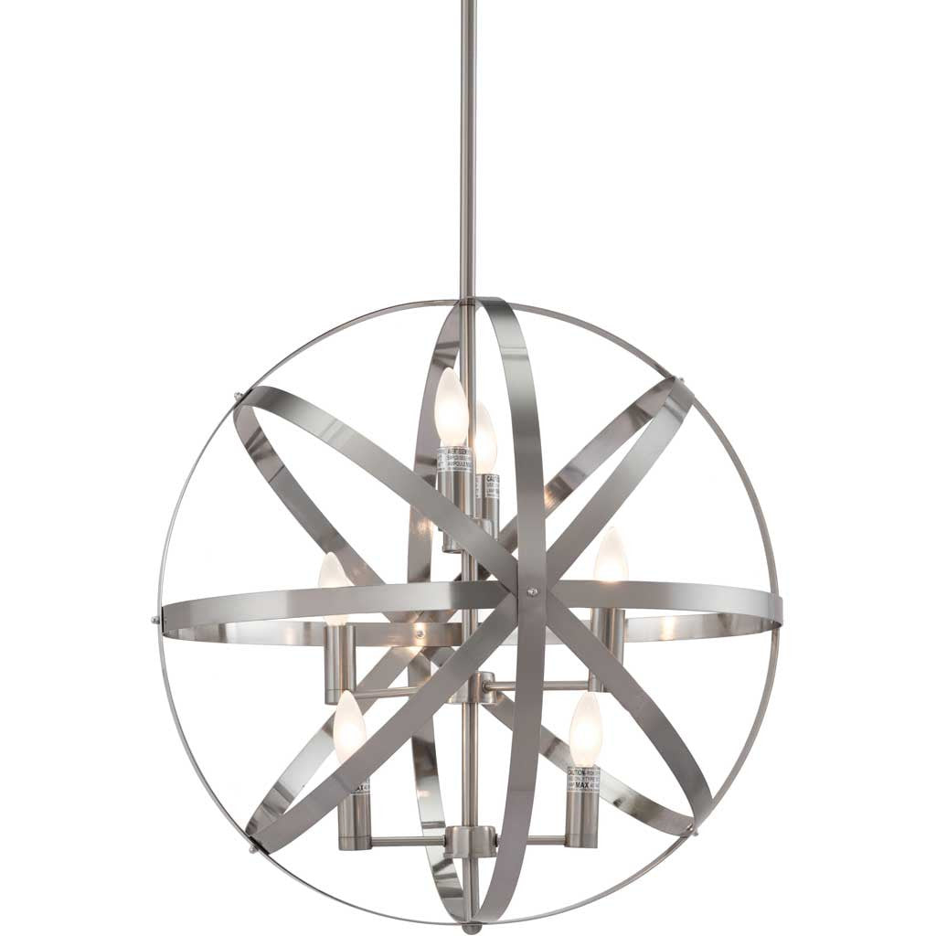 Astro Ceiling Lamp Satin Nickel