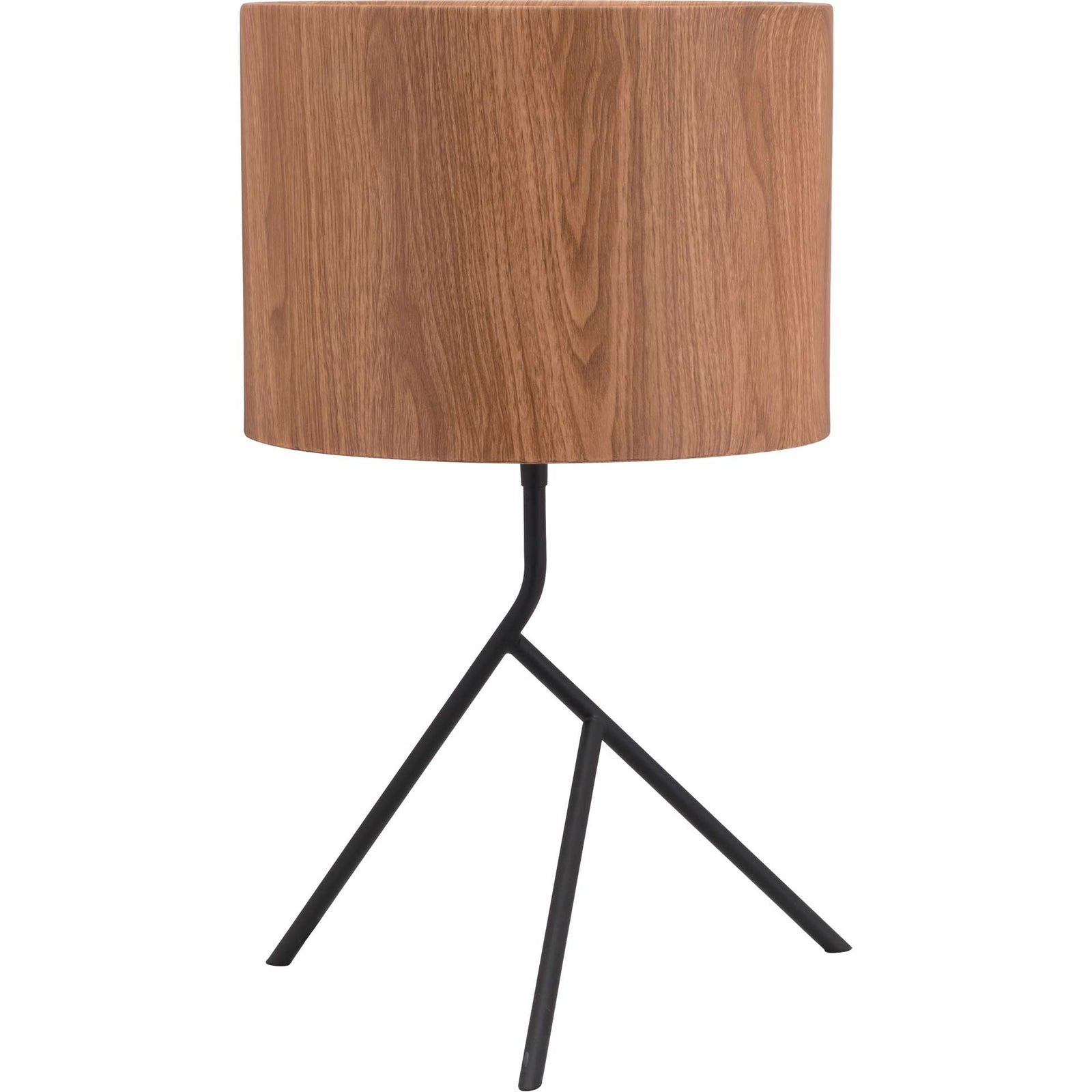 Shaw Table Lamp Brown