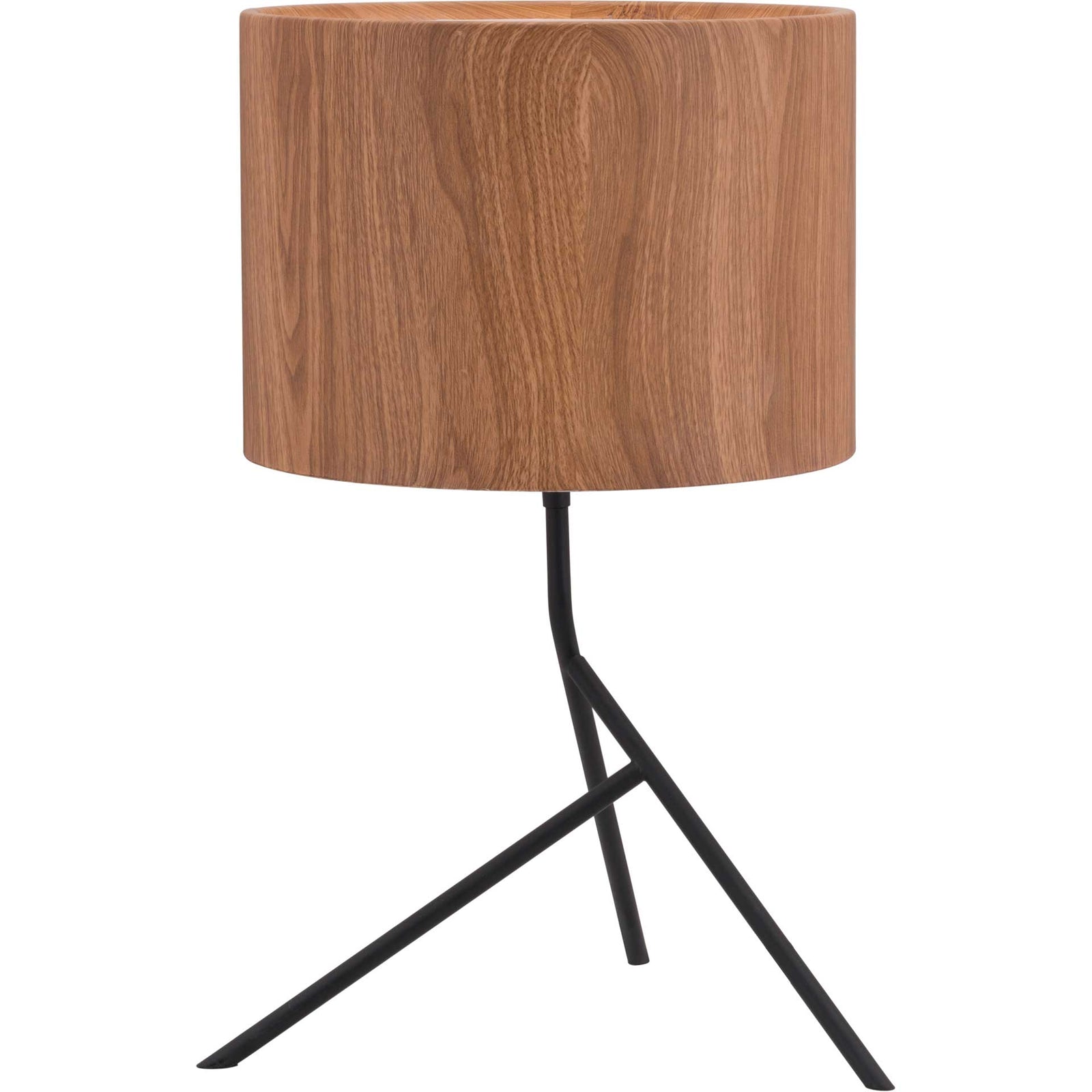 Shaw Table Lamp Brown