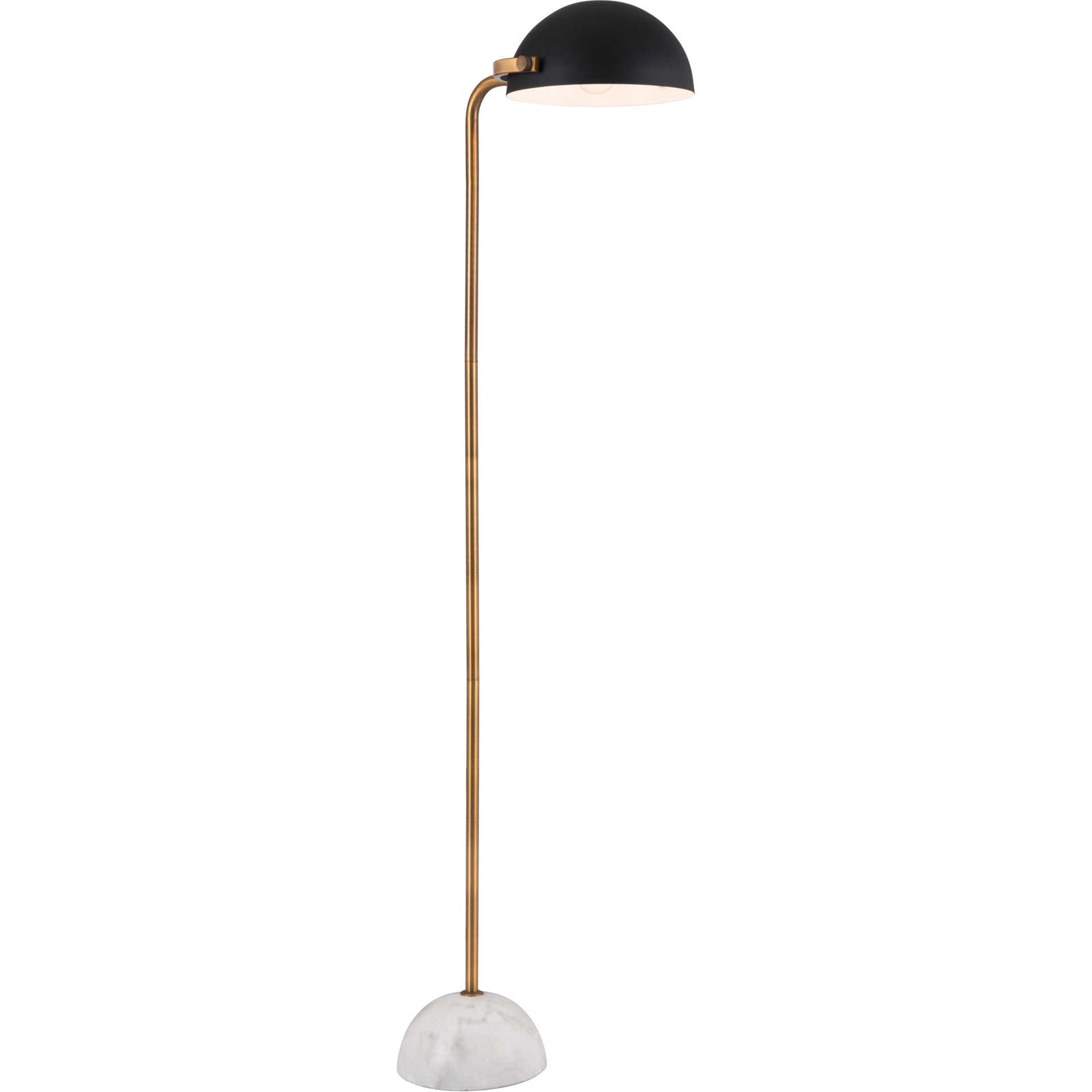 Italy Floor Lamp Black