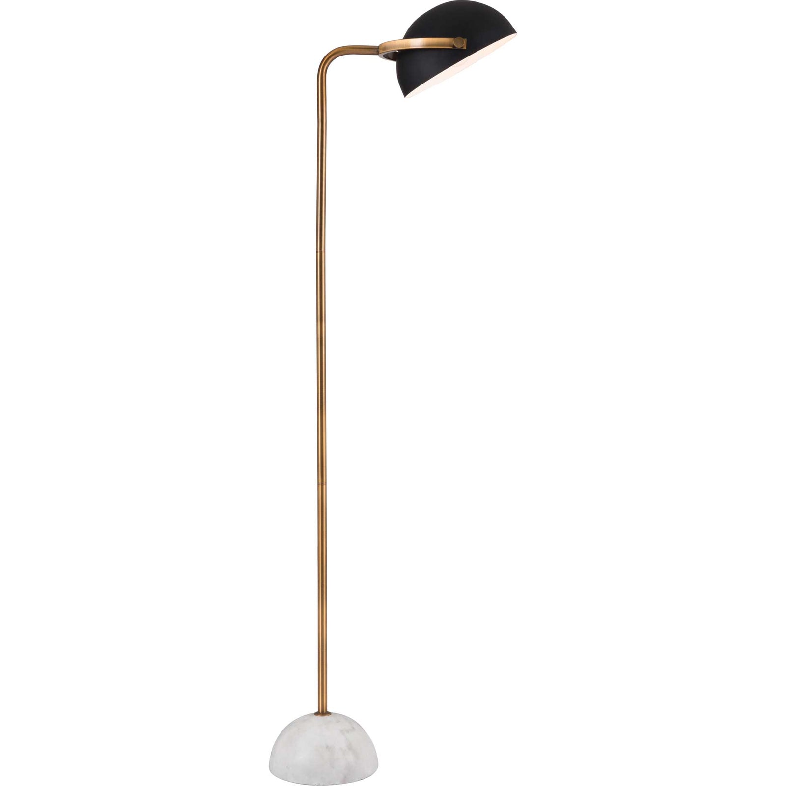Italy Floor Lamp Black