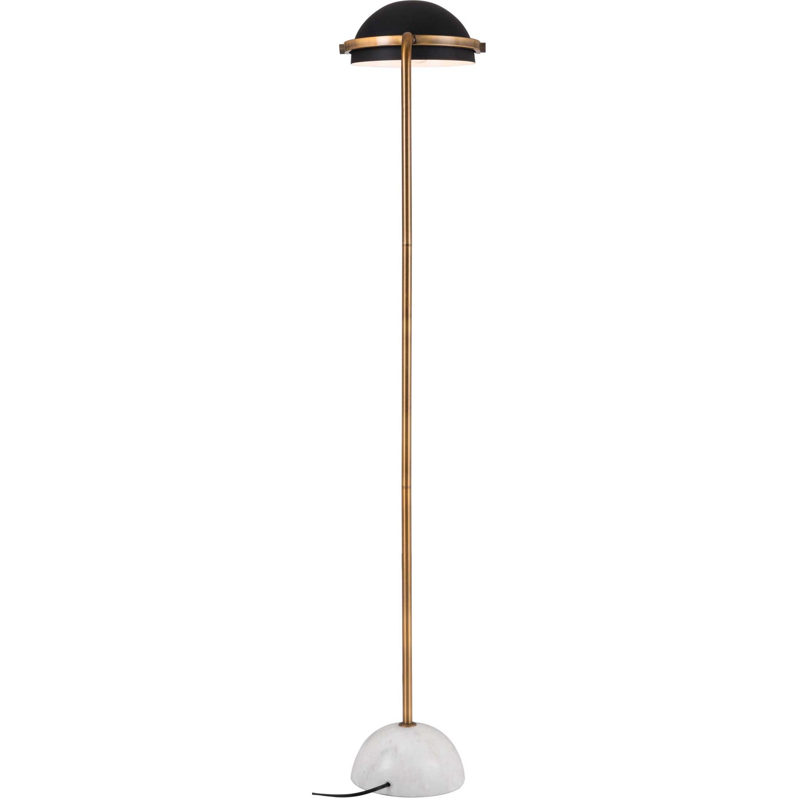Italy Floor Lamp Black