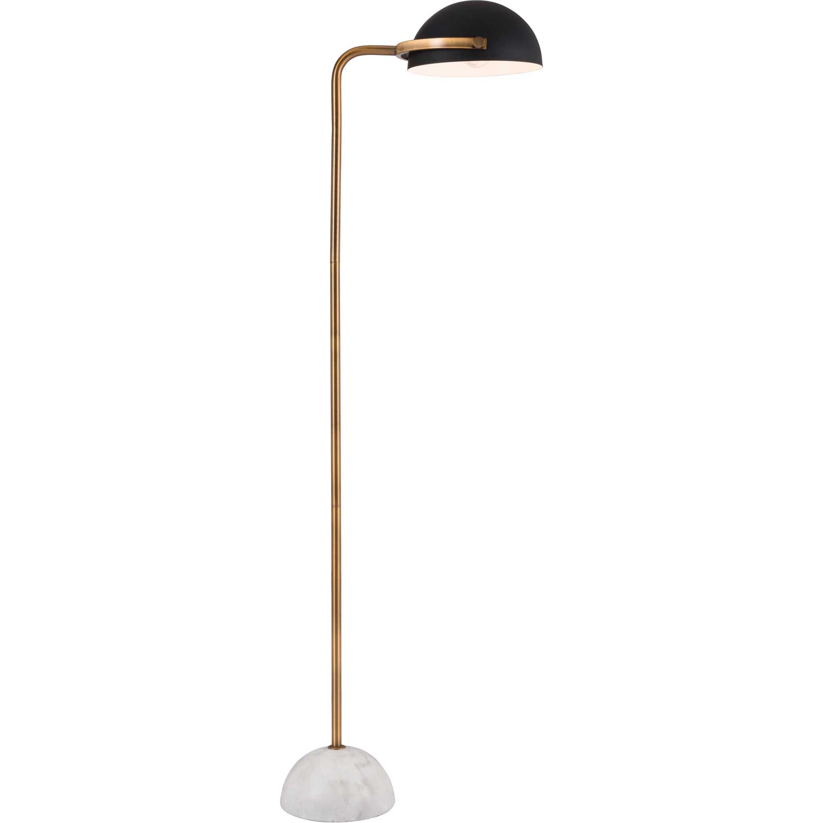 Italy Floor Lamp Black