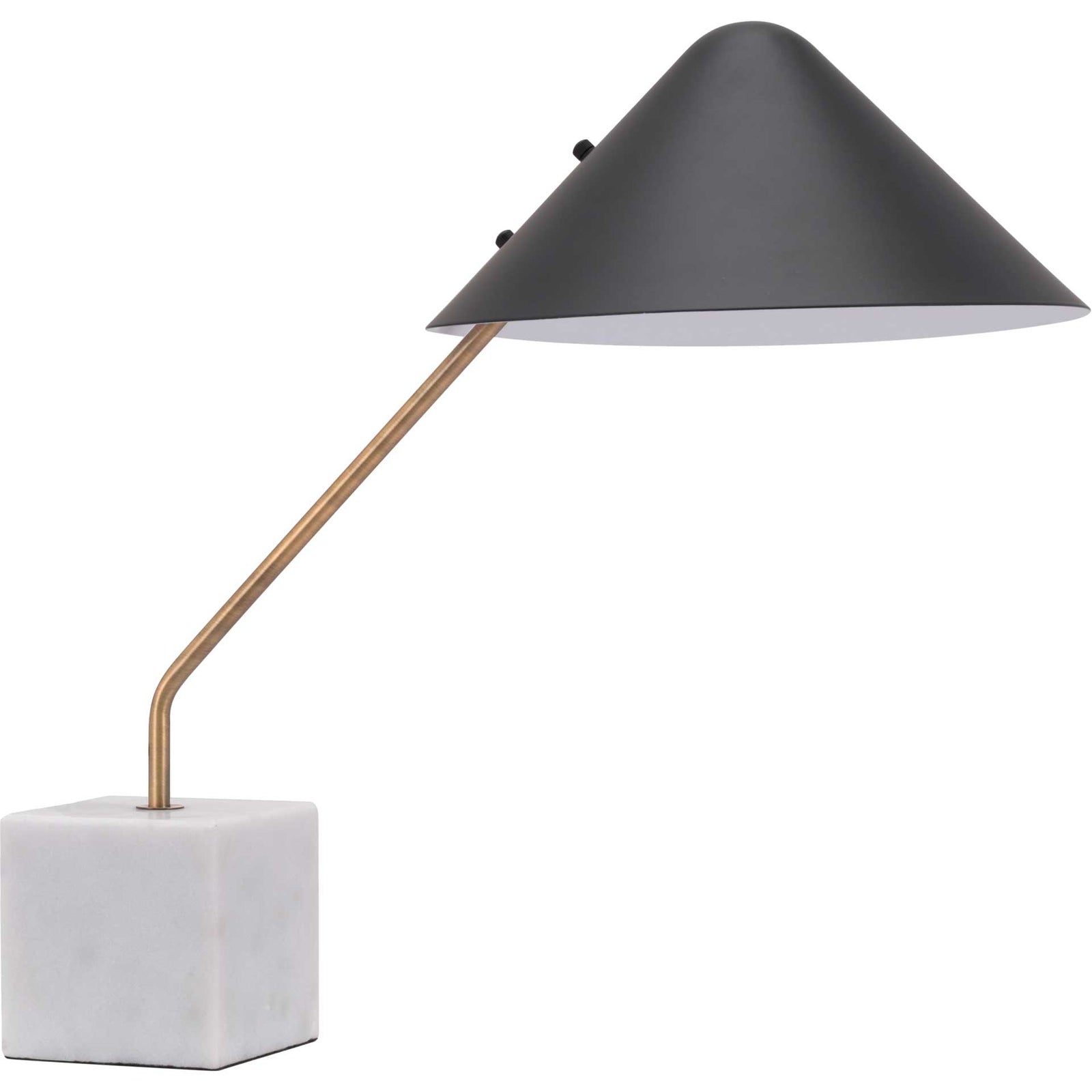 Pyke Table Lamp Black