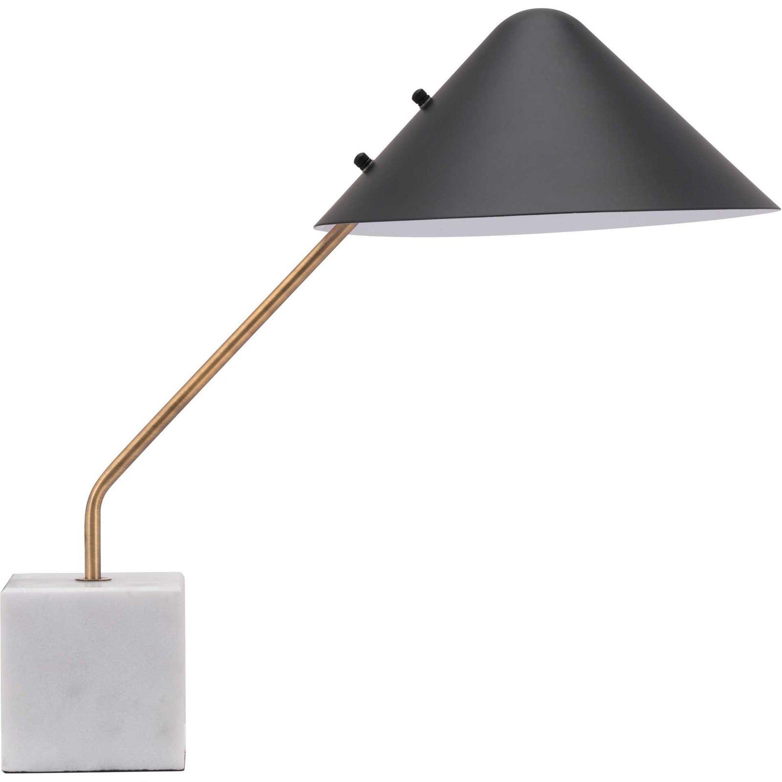 Pyke Table Lamp Black