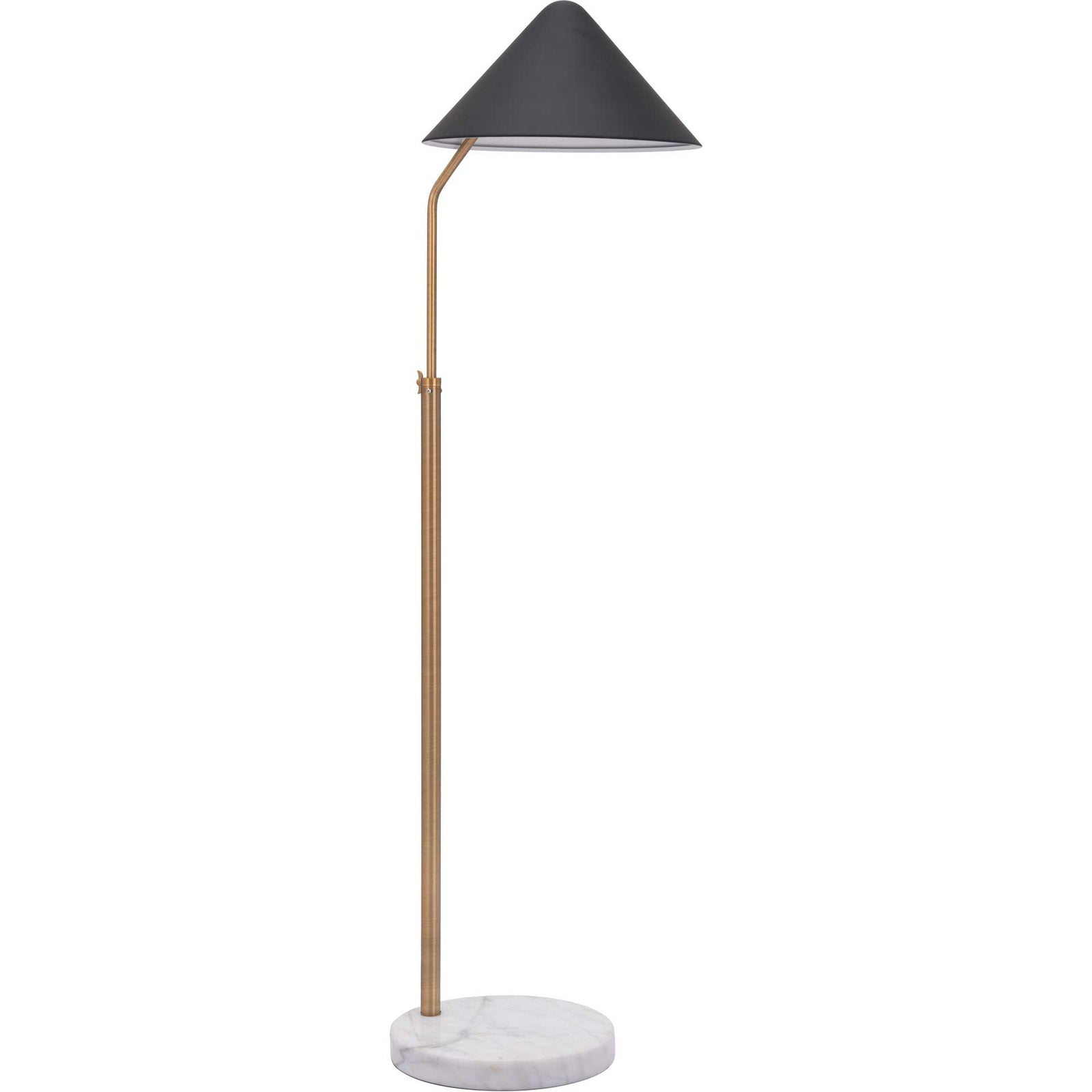 Pyke Floor Lamp Black