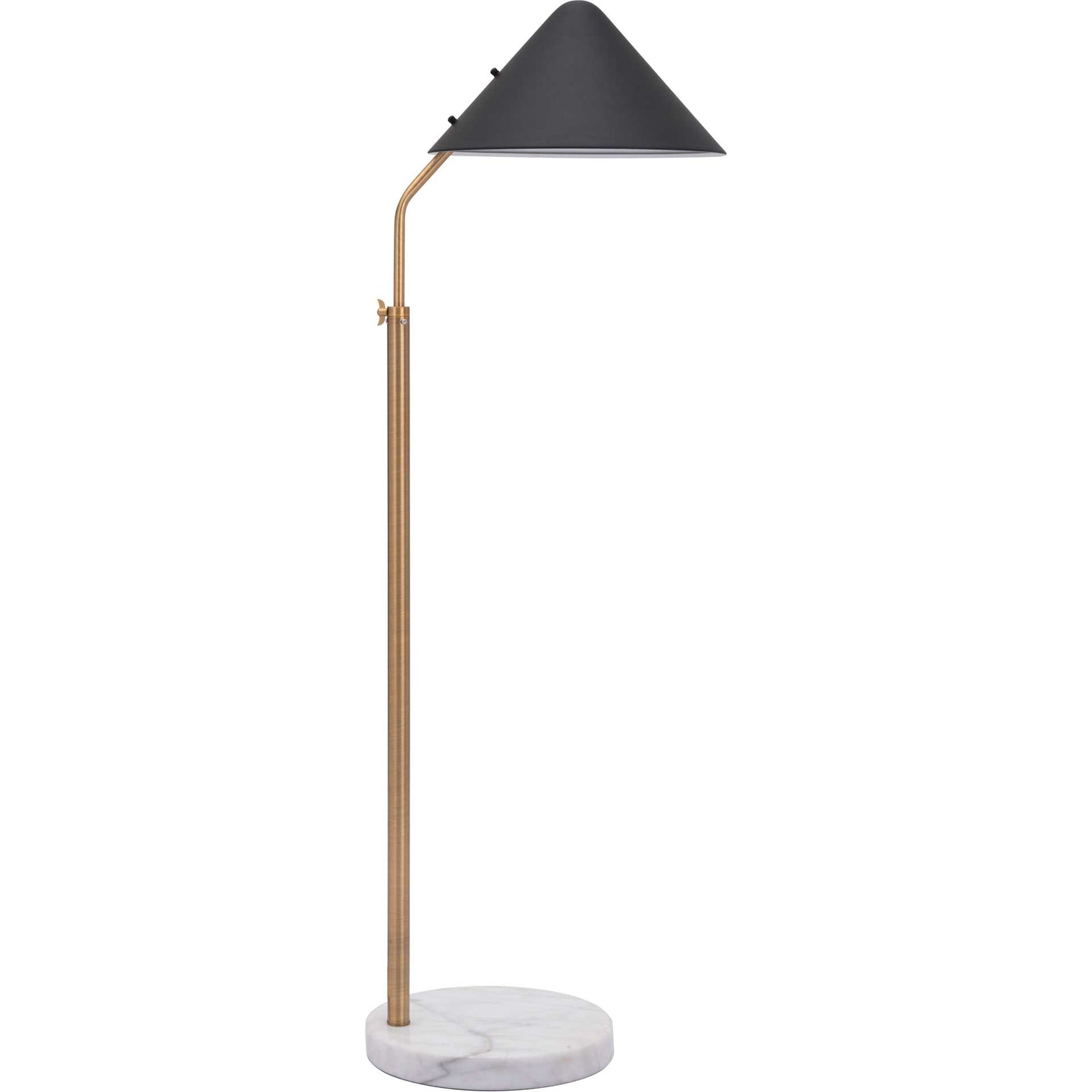 Pyke Floor Lamp Black