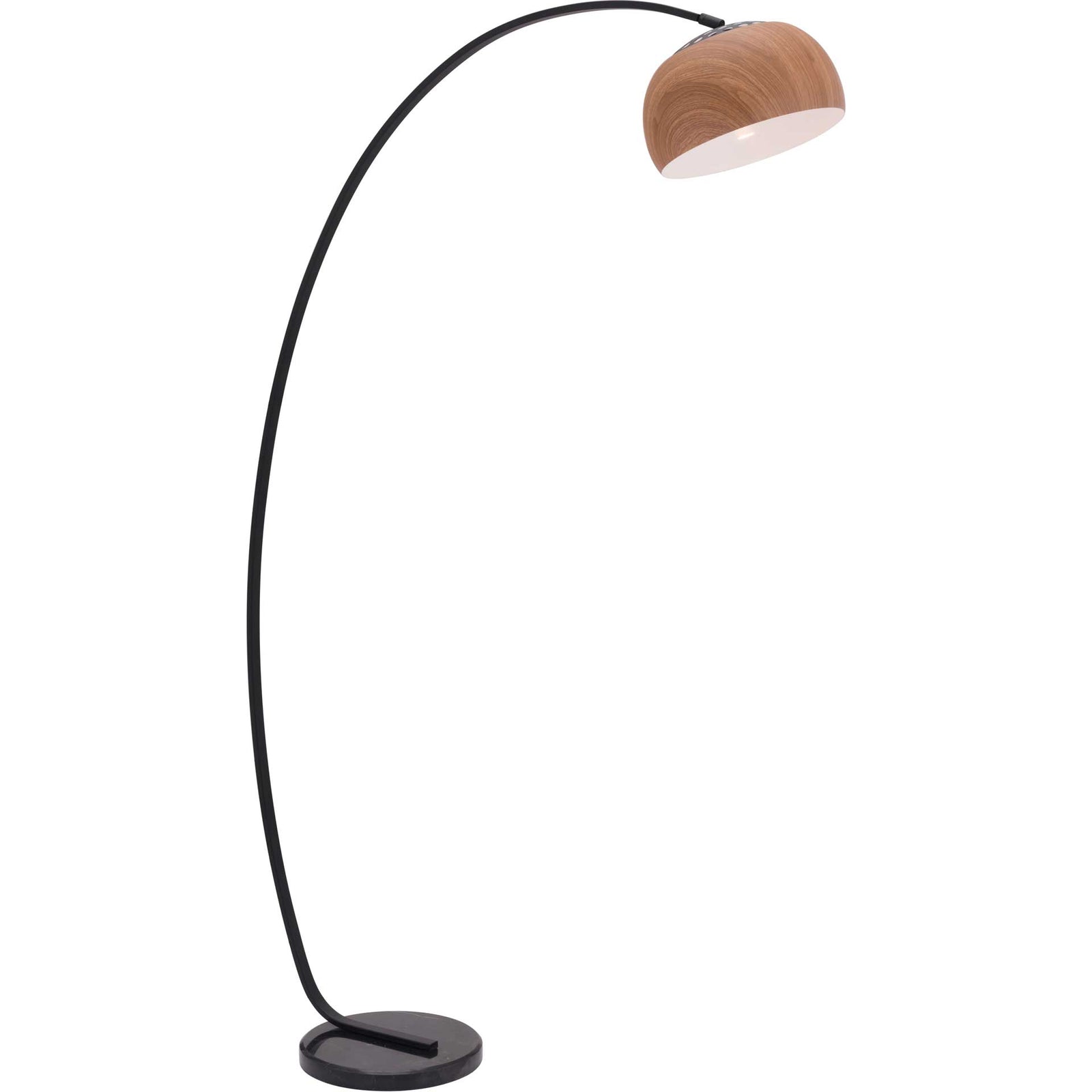 Brent Floor Lamp Brown