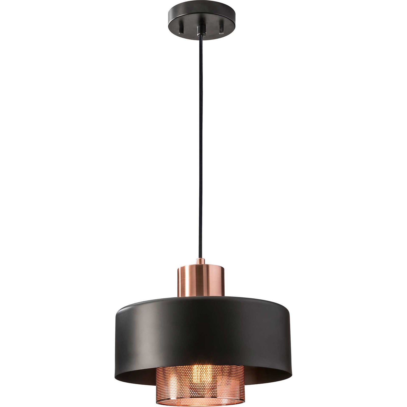 Brondby Pendant Copper/Black