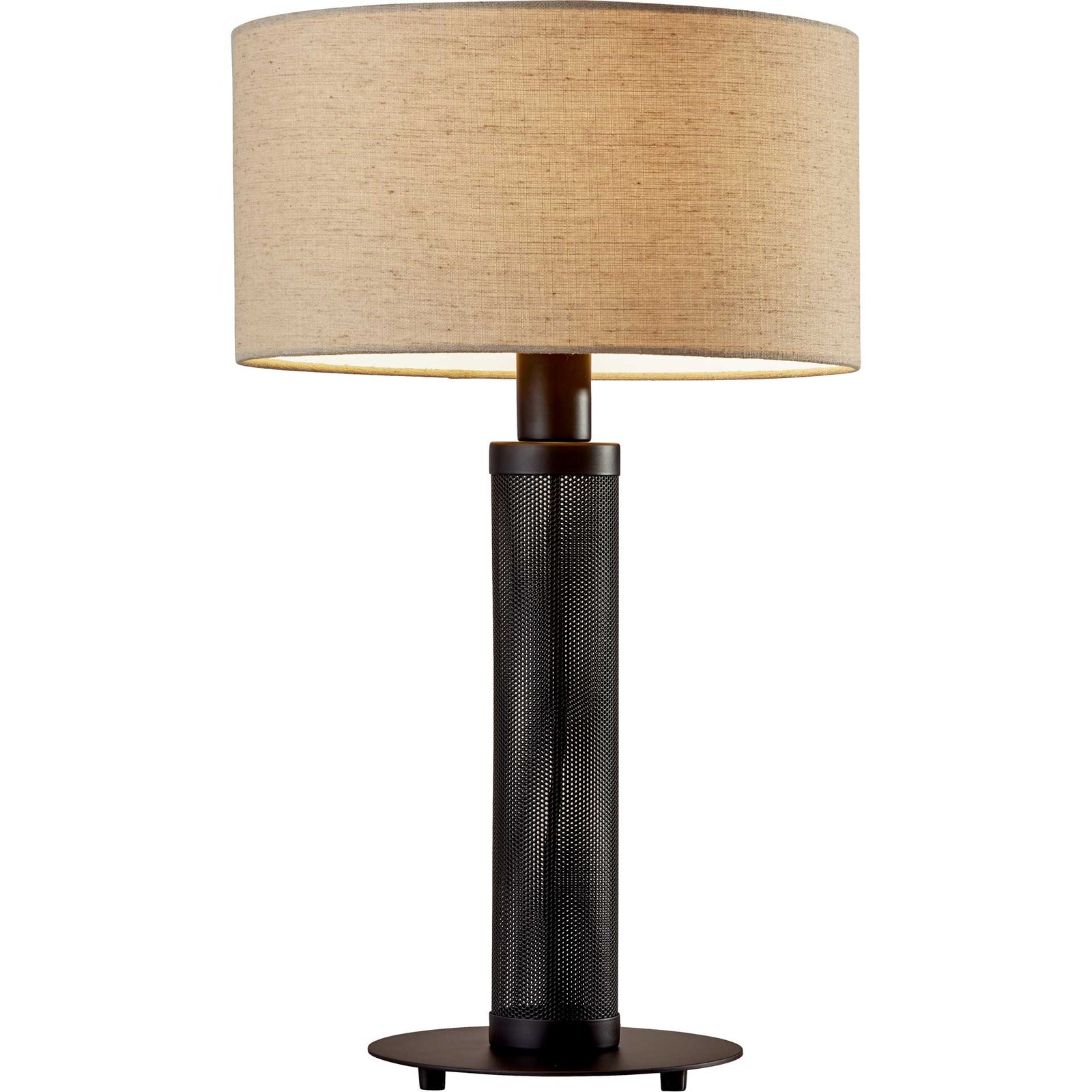Belfort Table Lamp Black