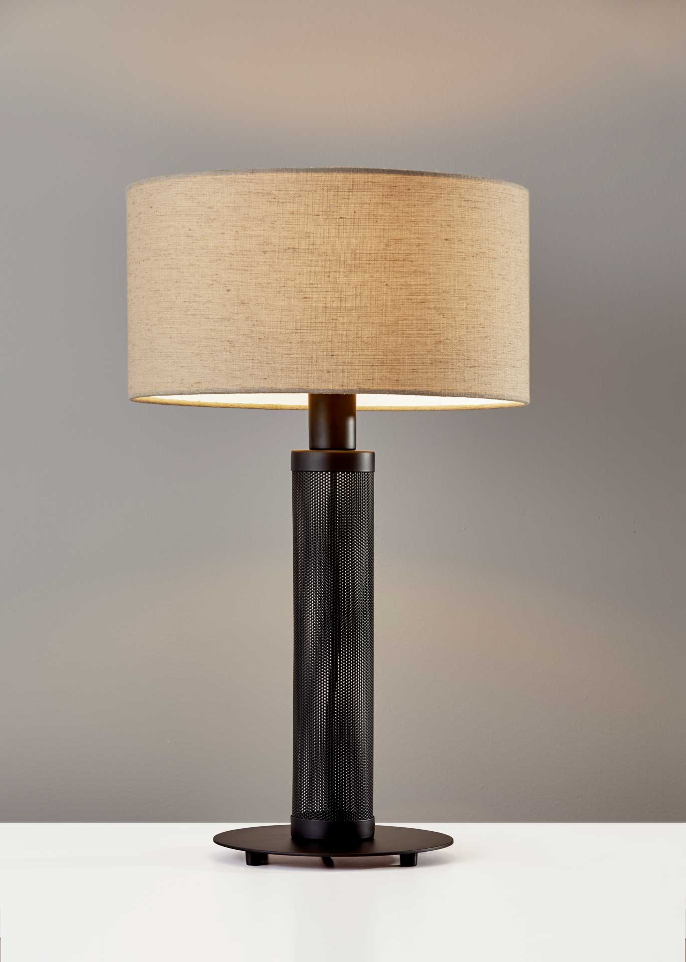 Belfort Table Lamp Black