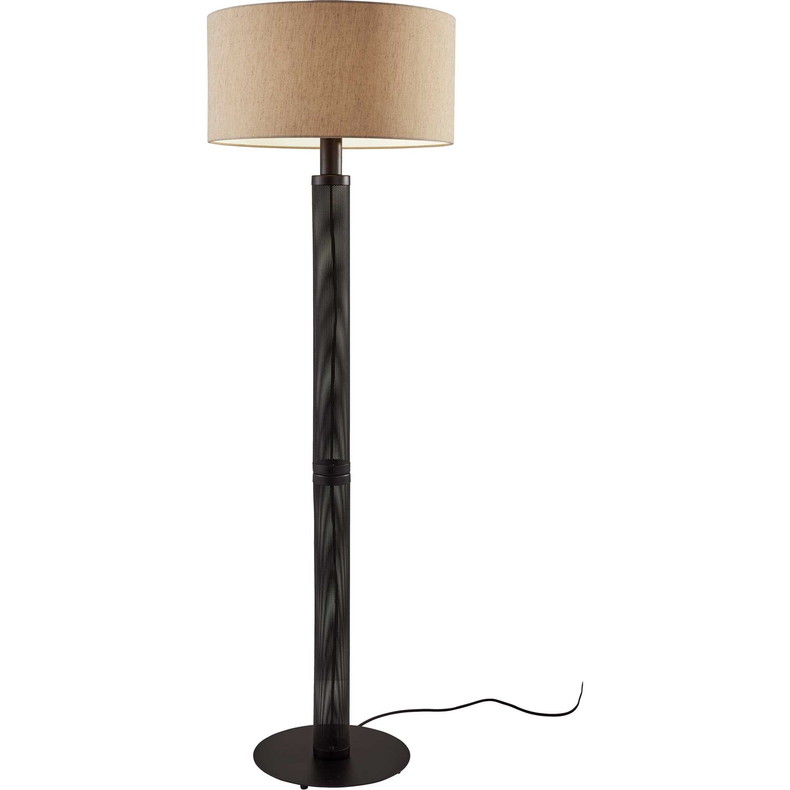Belfort Floor Lamp Black