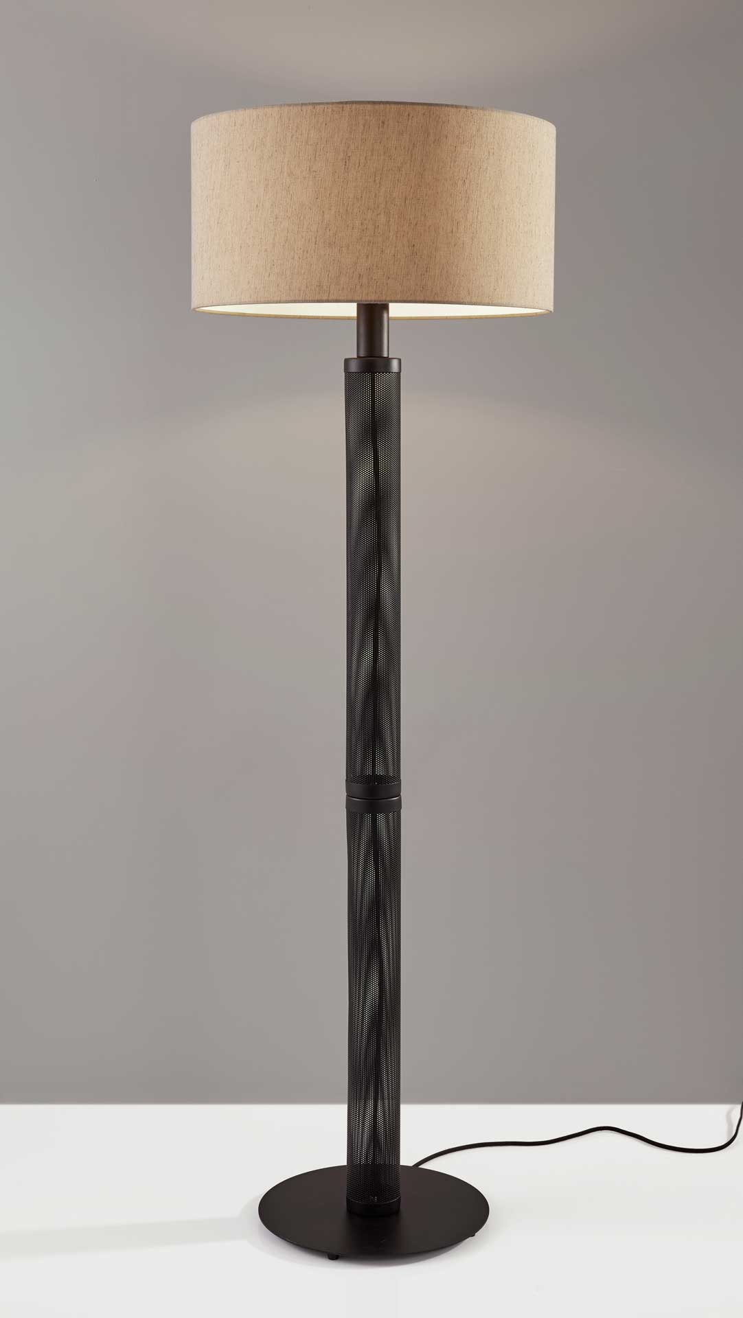 Belfort Floor Lamp Black