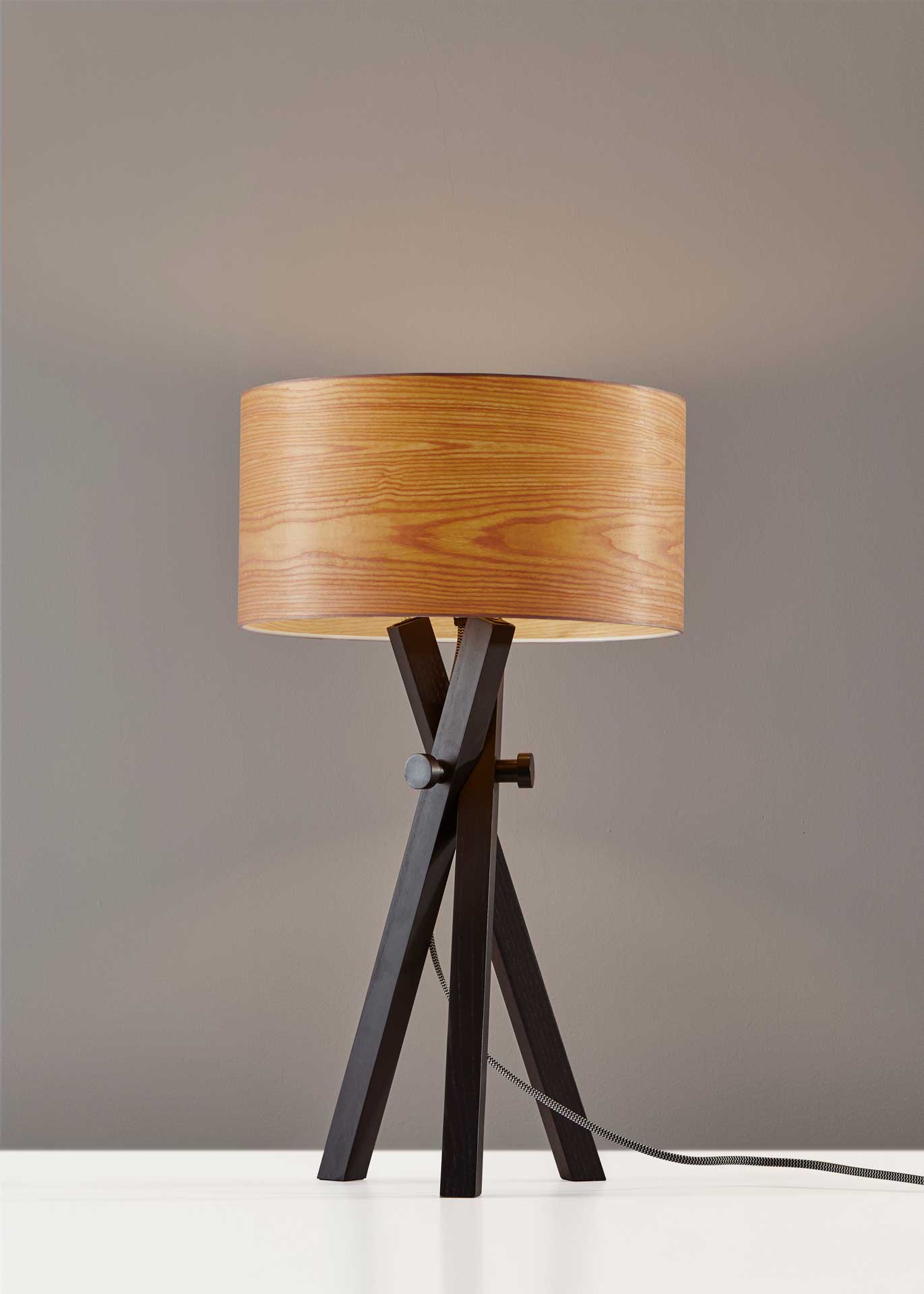 Brunoy Table Lamp Black