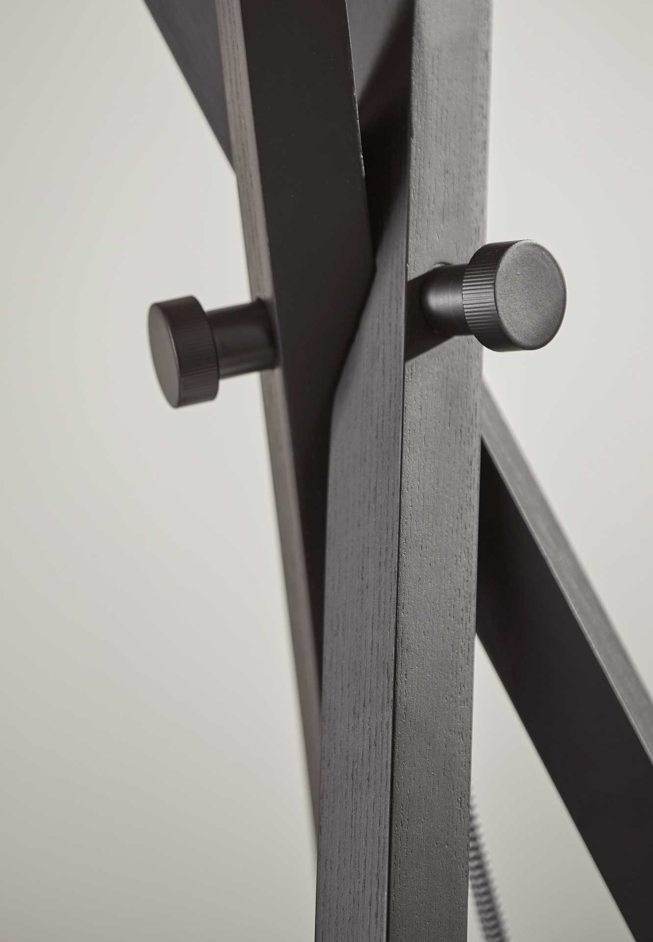 Brunoy Table Lamp Black