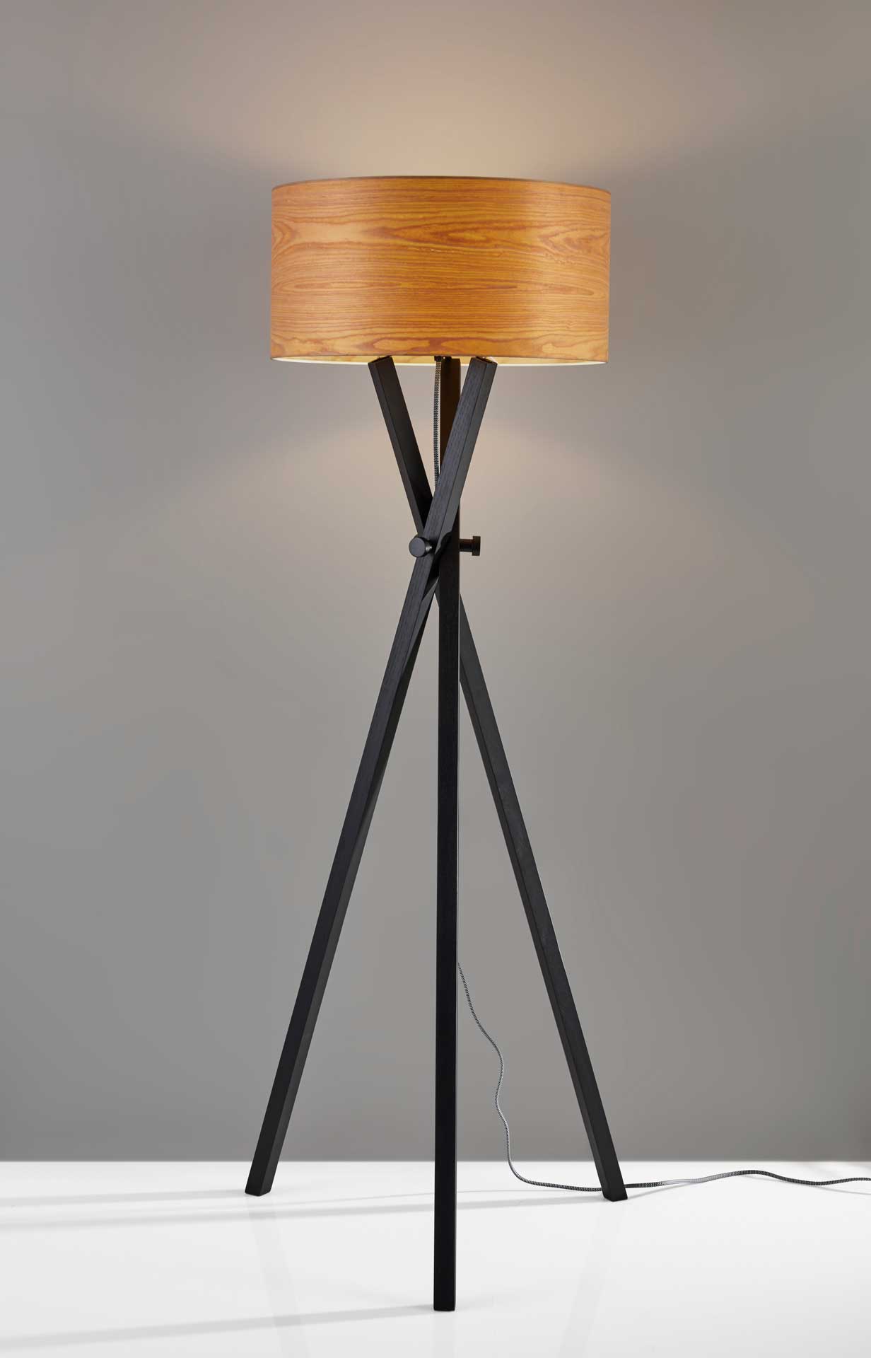 Brunoy Floor Lamp Black