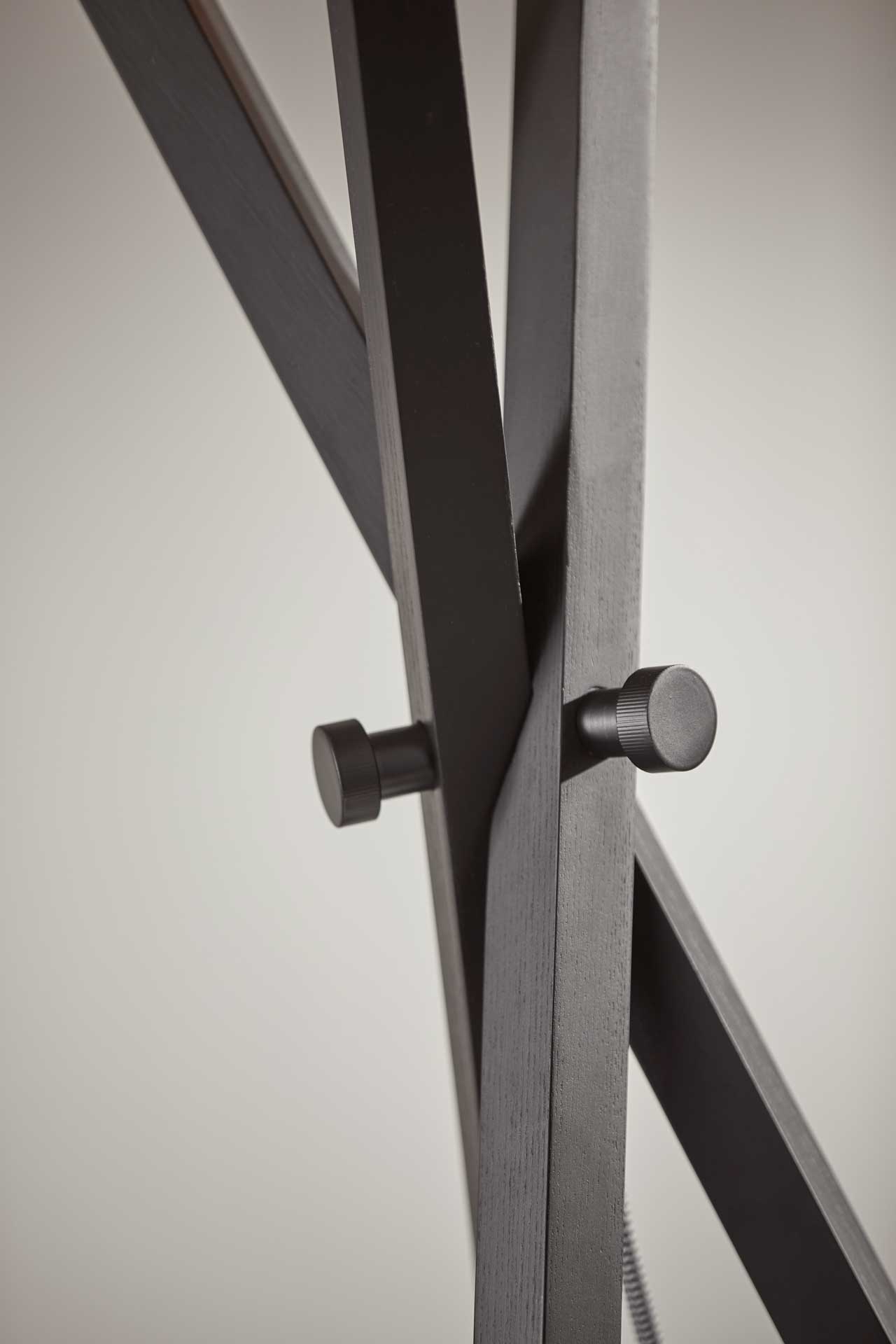 Brunoy Floor Lamp Black