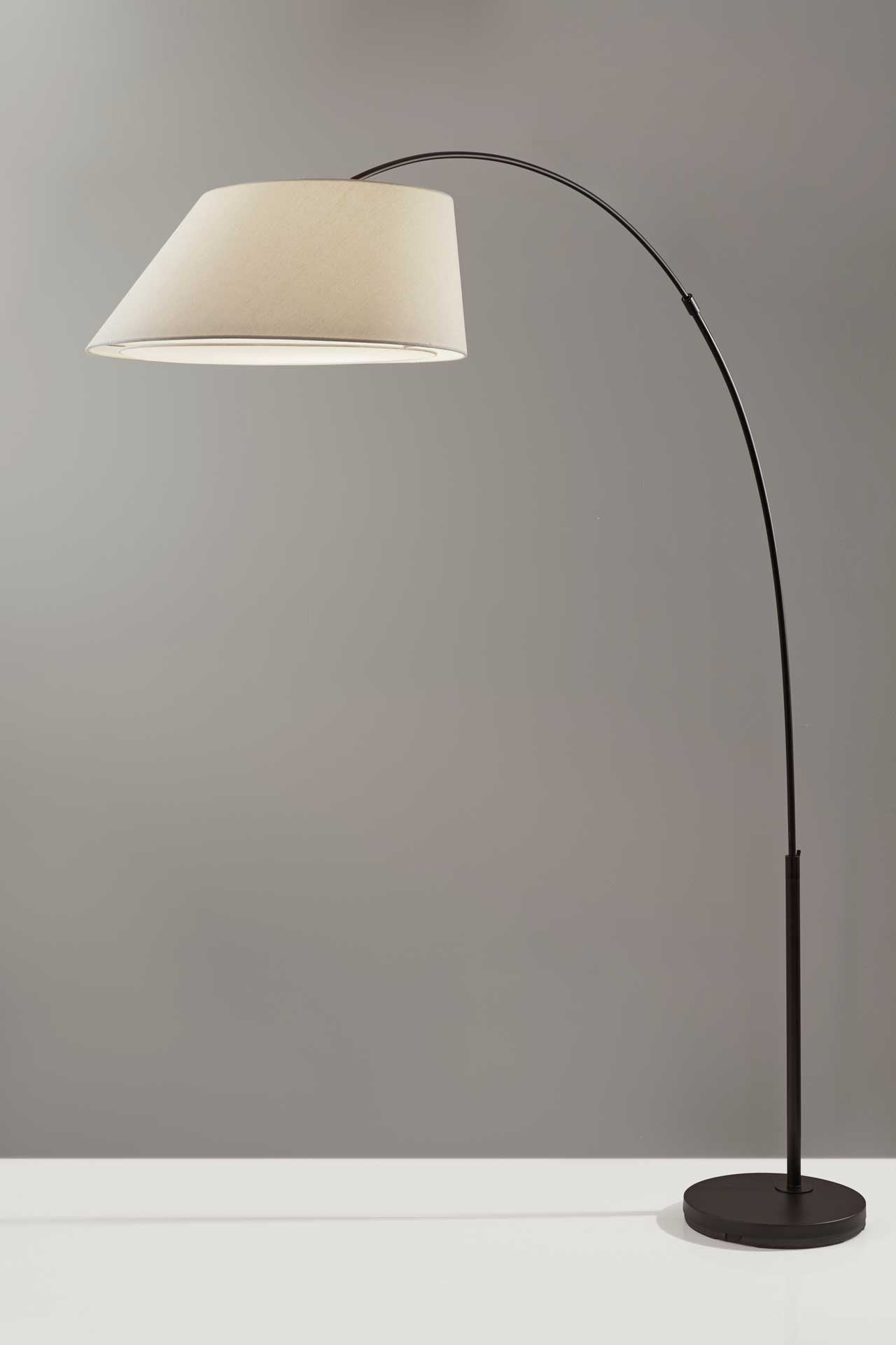 Mulhouse Arc Lamp Black