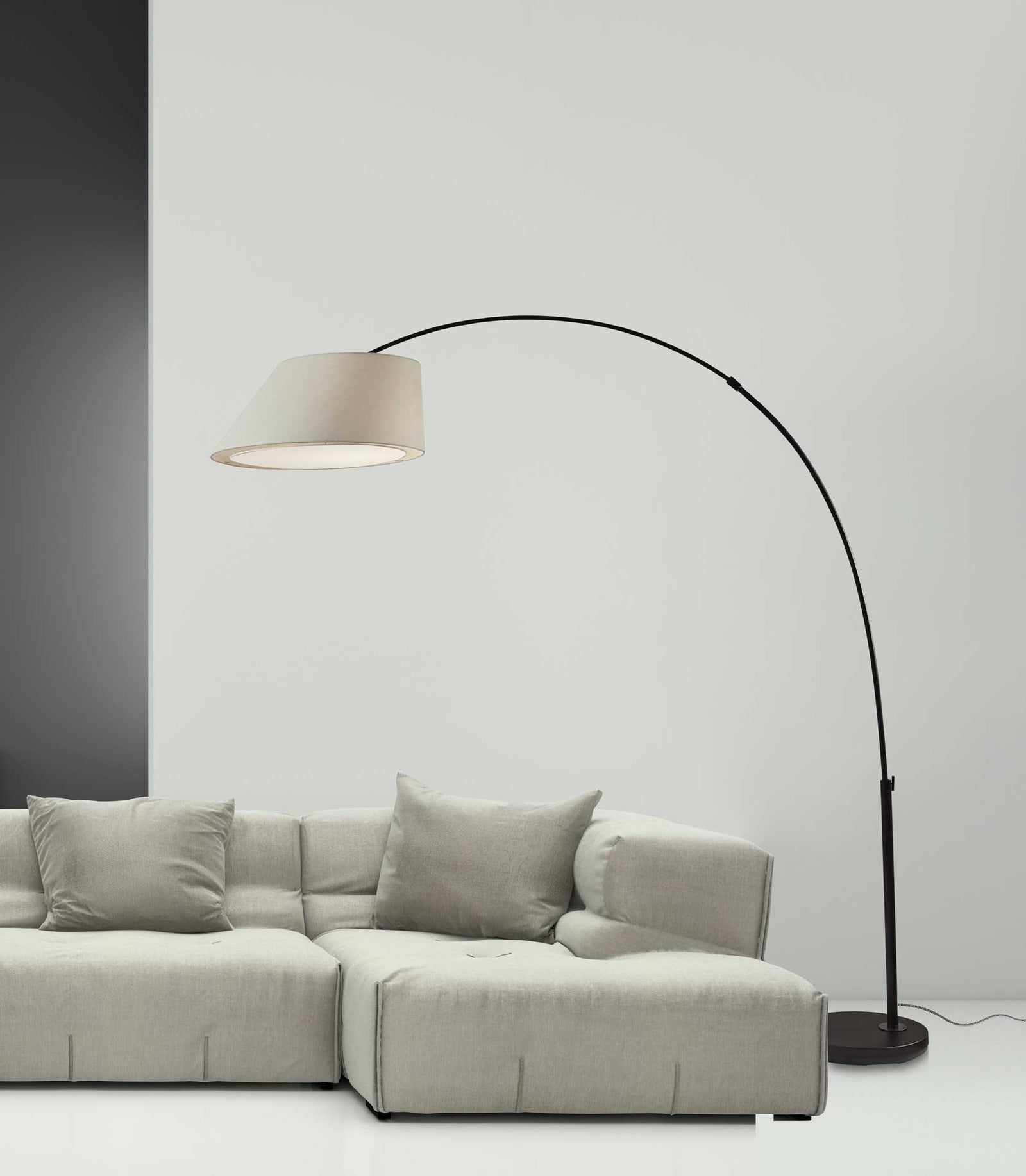 Mulhouse Arc Lamp Black