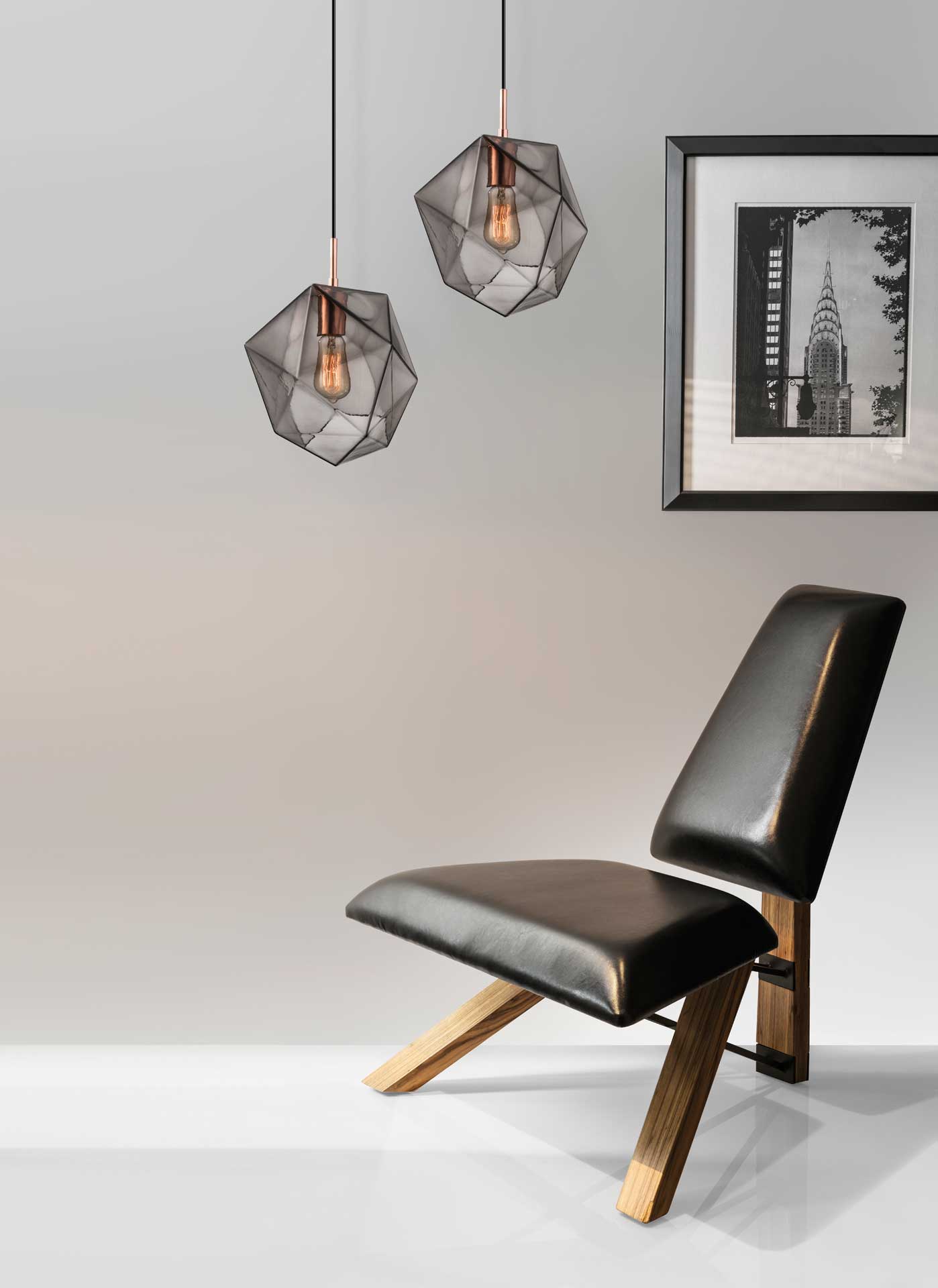 Havre Pendant Copper