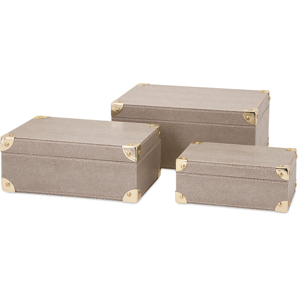 Ballard Storage Boxes (Set of 3)