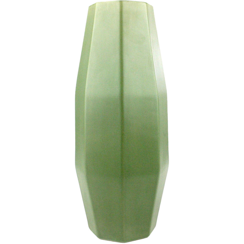 Modern Large Ceramic Vase Celadon
