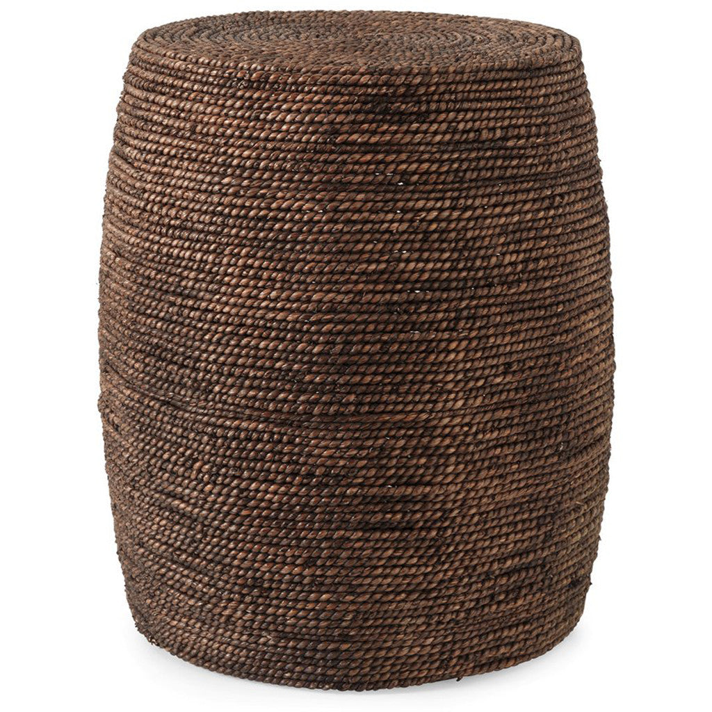 Colquitt Seagrass Ottoman