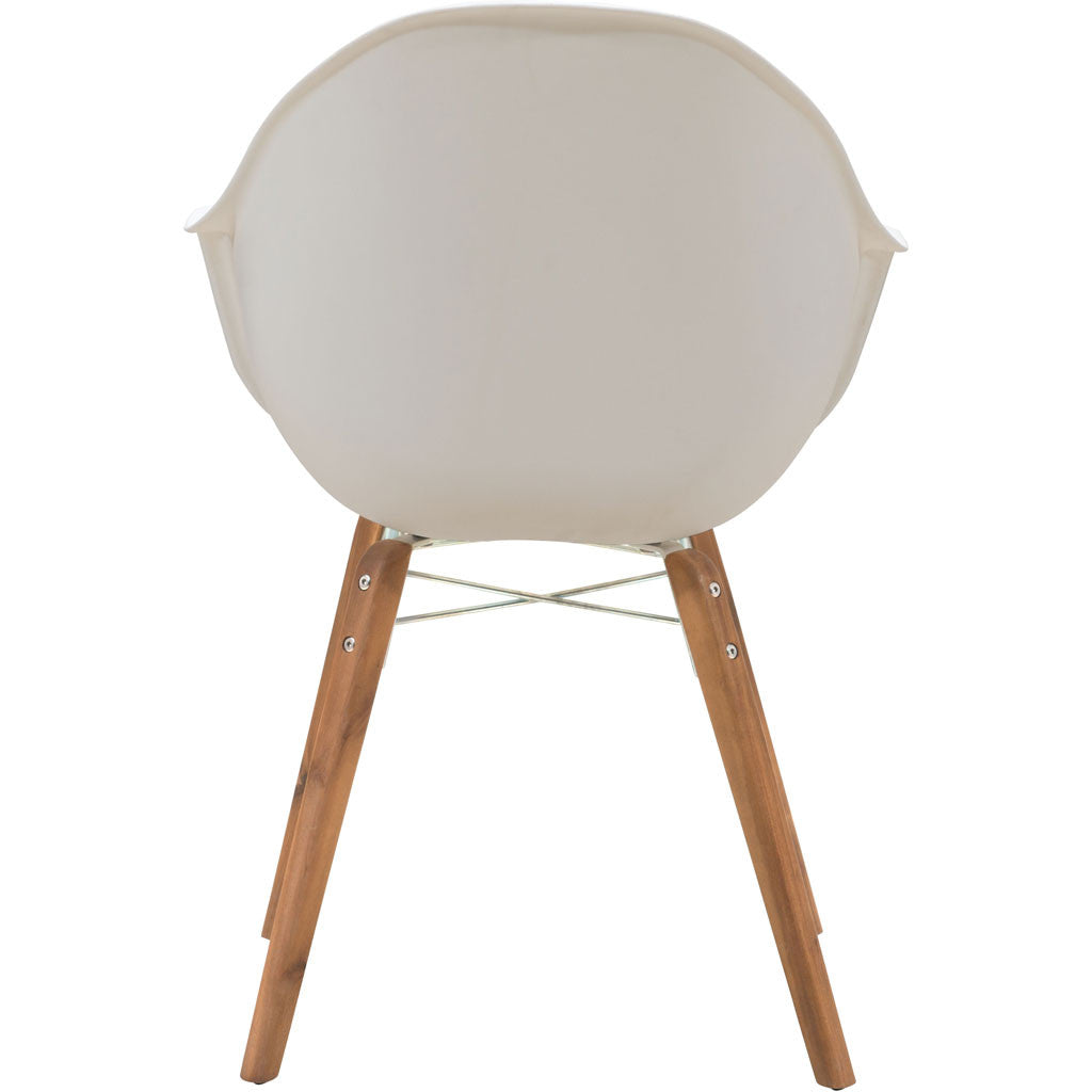 Timothy Dining Chair White (Set of 4)