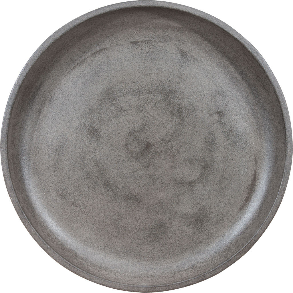 Bradley Side Table Cement & Natural