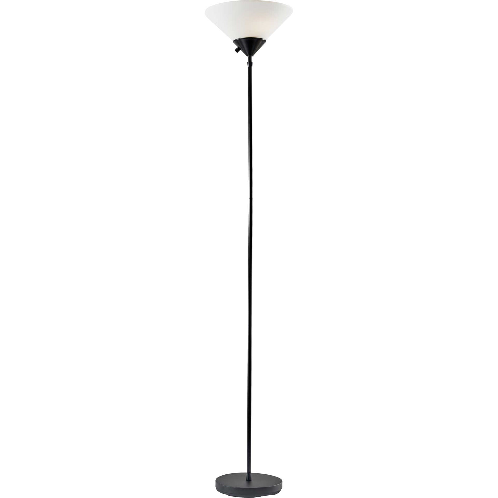 Puteaux Torchiere Black