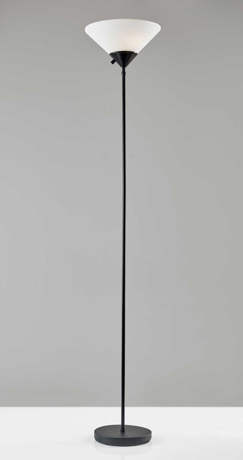 Puteaux Torchiere Black