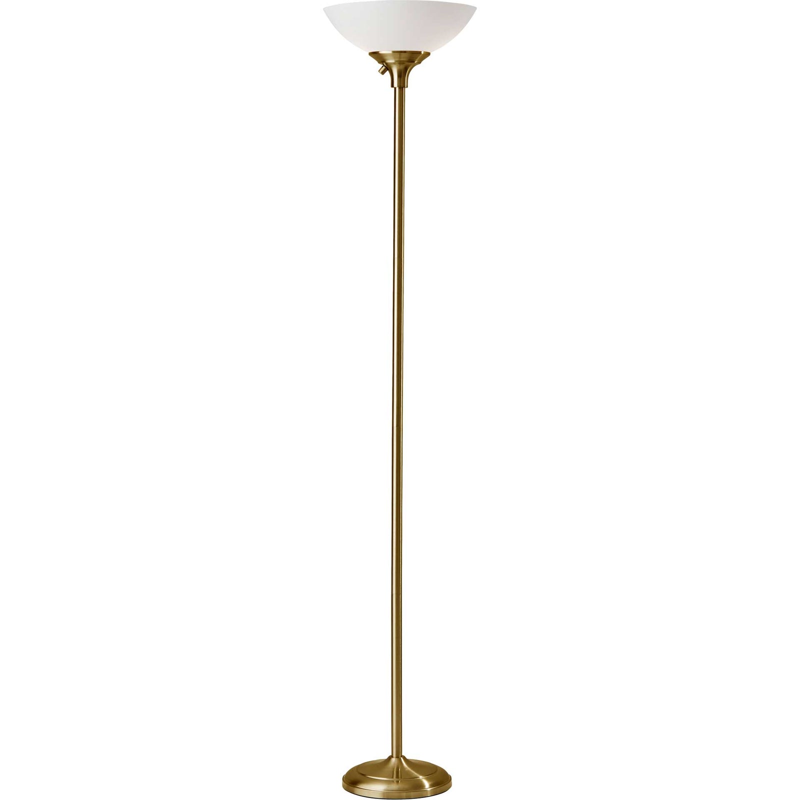 Glostrup Torchiere Brass