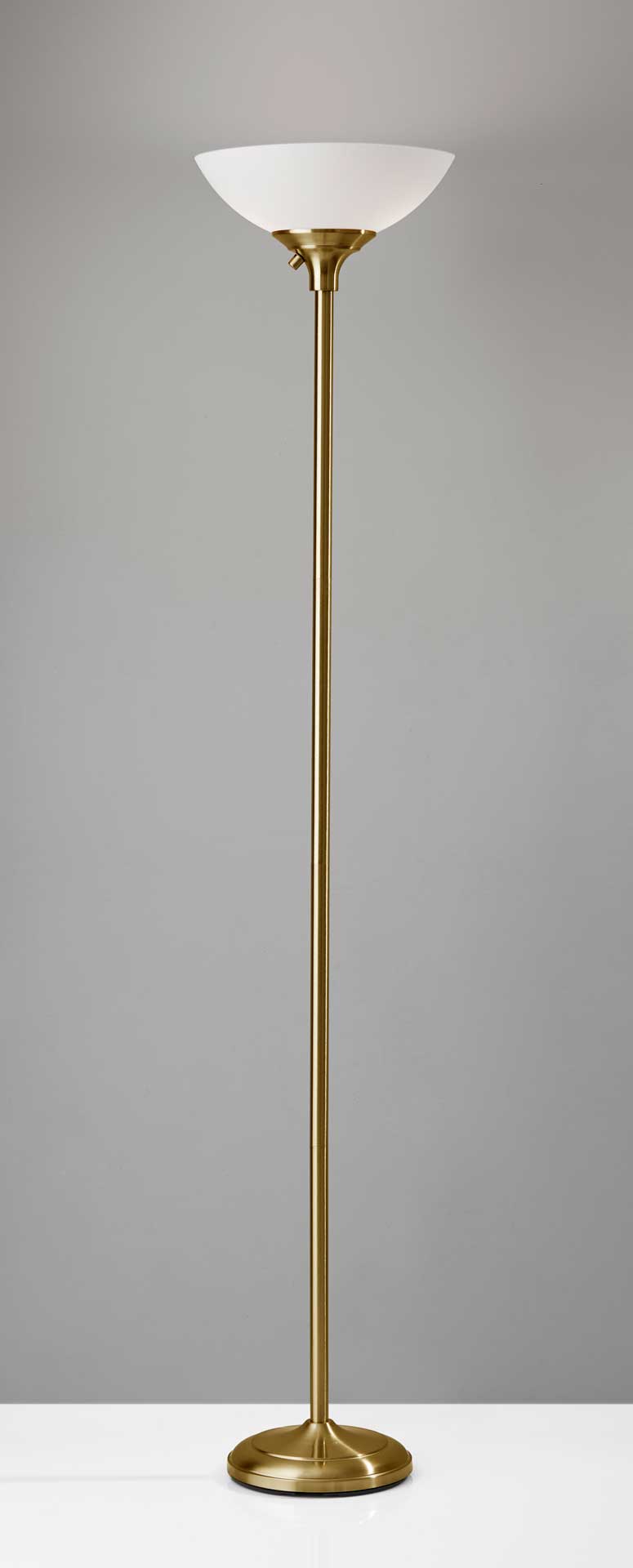 Glostrup Torchiere Brass