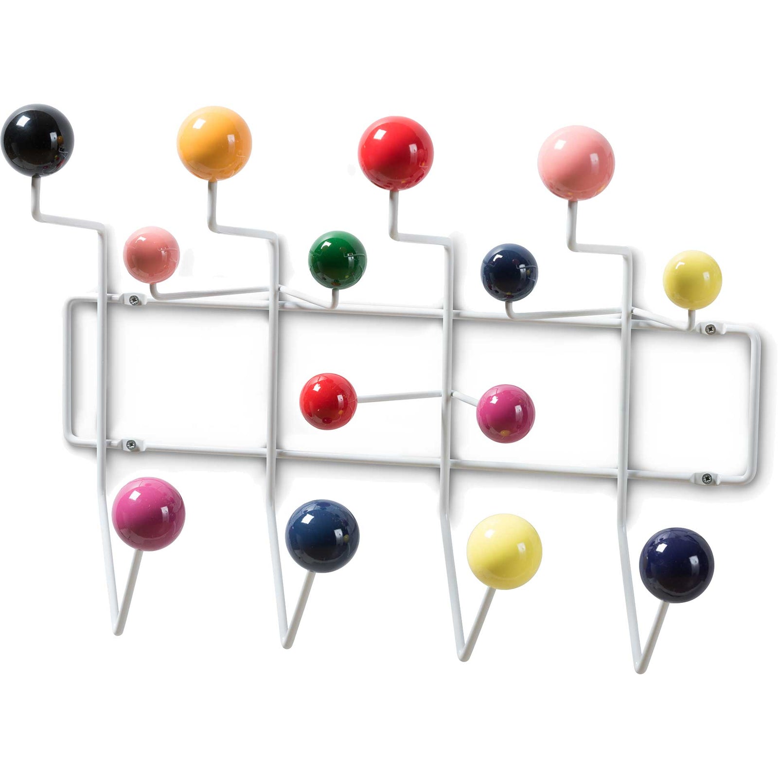 Peace Coat Hanger Multi-Colored