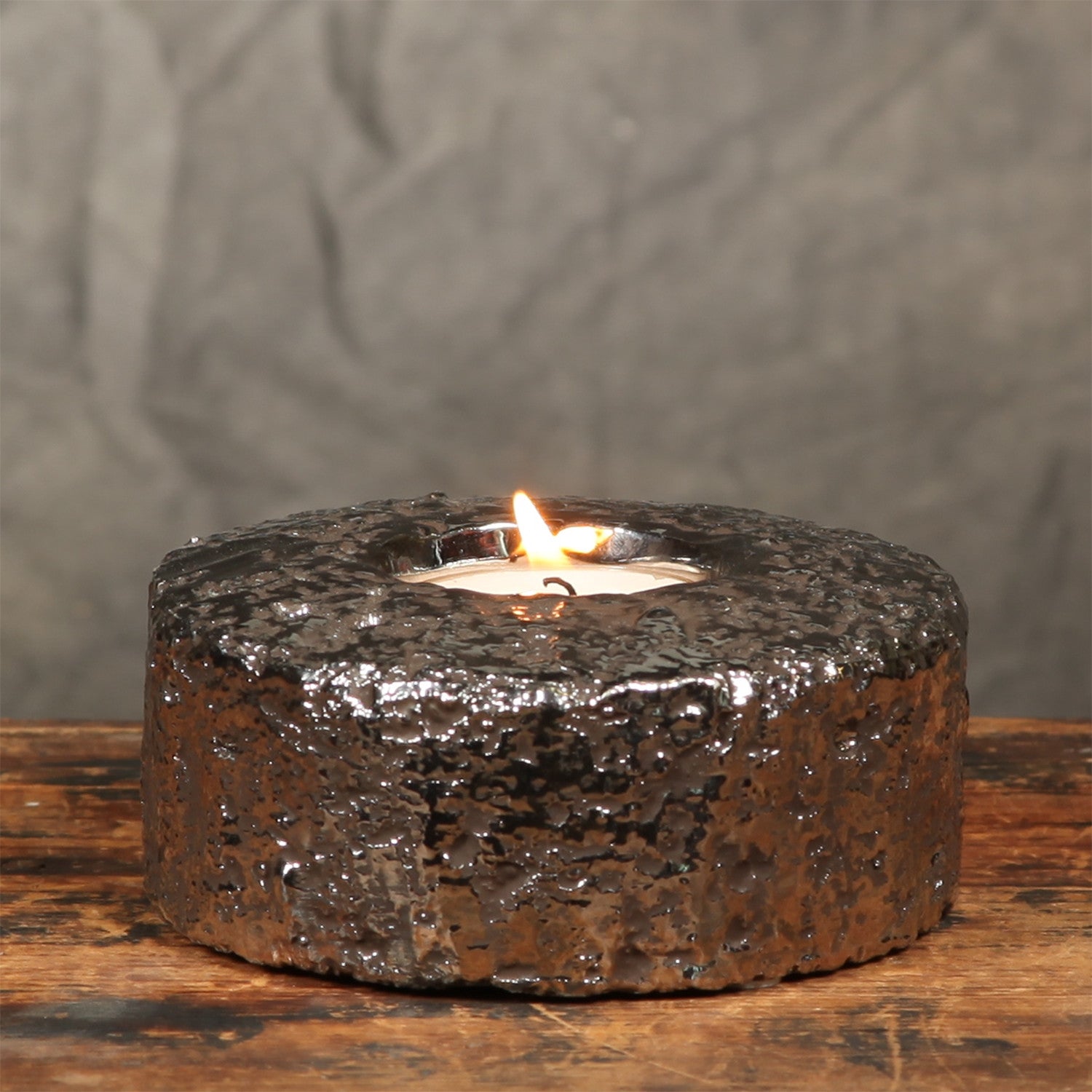 Pylon Ceramic Tealight Holder