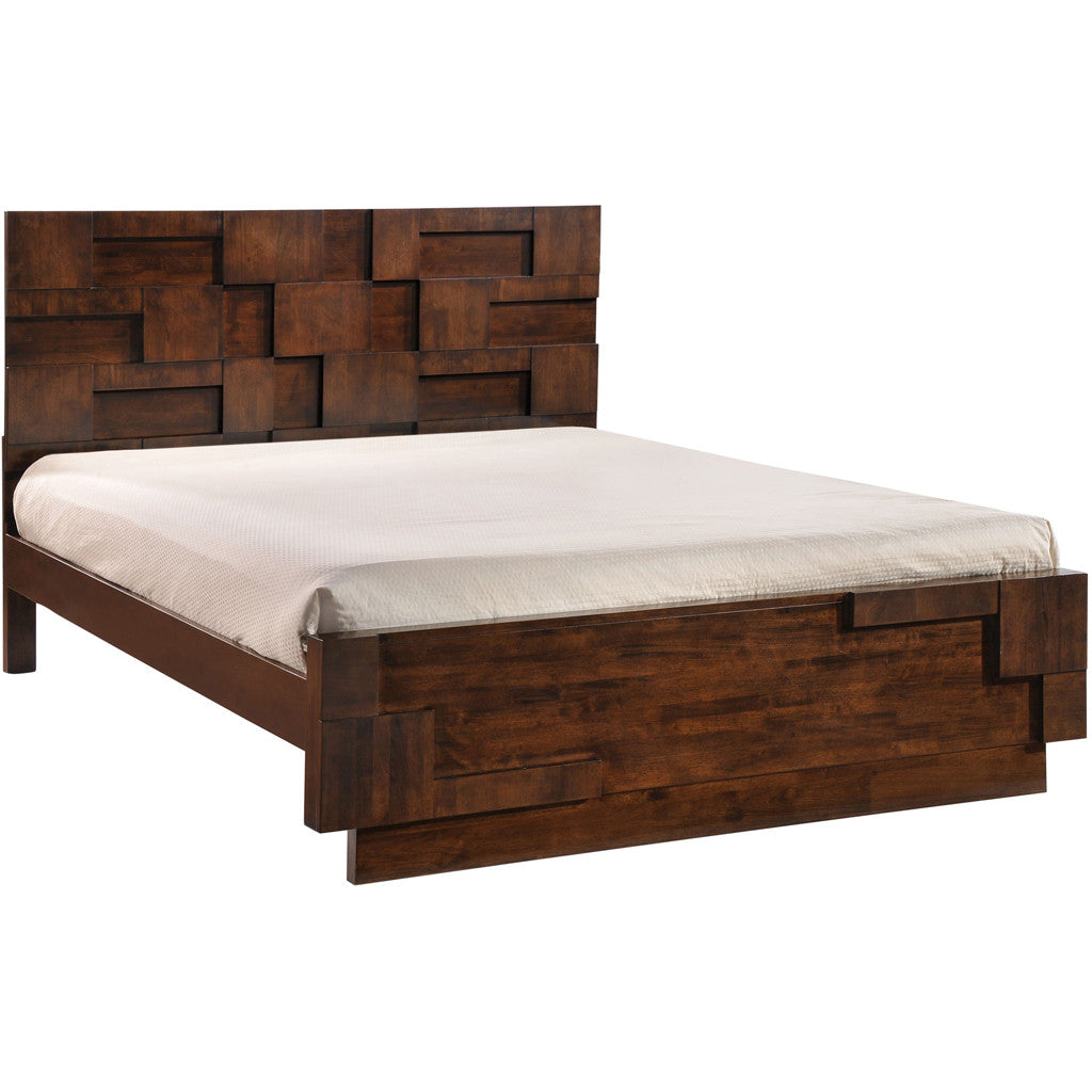 San Marino Bed Walnut