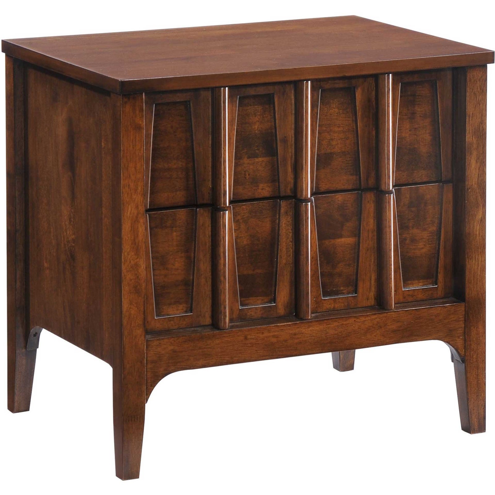 Portage Night Stand Walnut