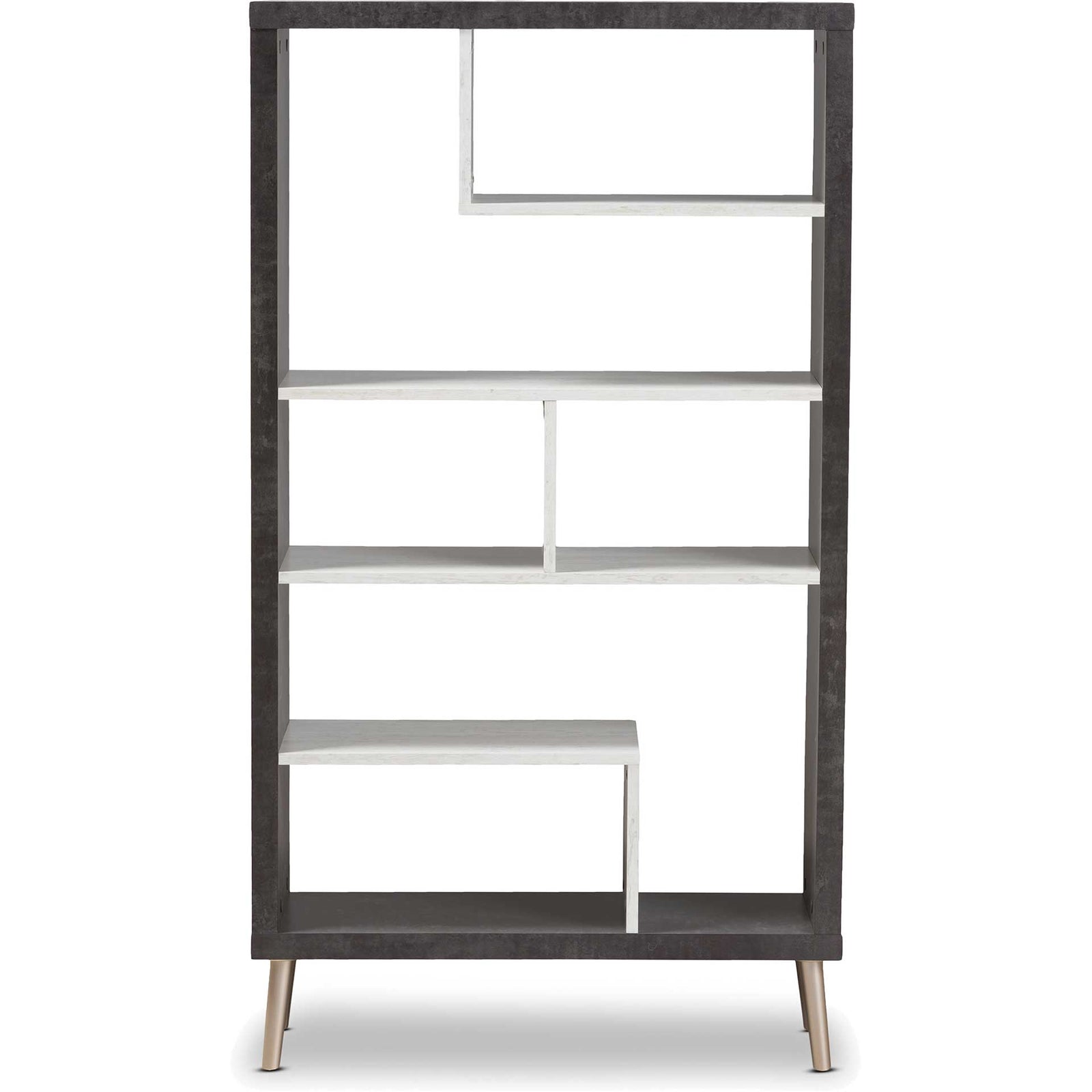 Athena Display Shelf Dark Gray/Light Gray