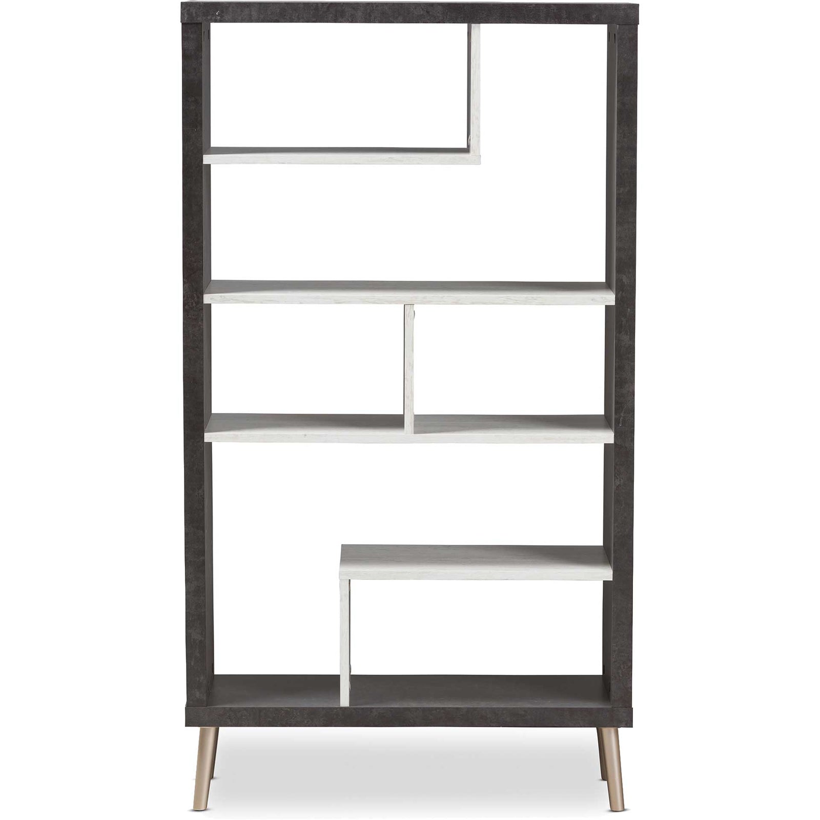 Athena Display Shelf Dark Gray/Light Gray