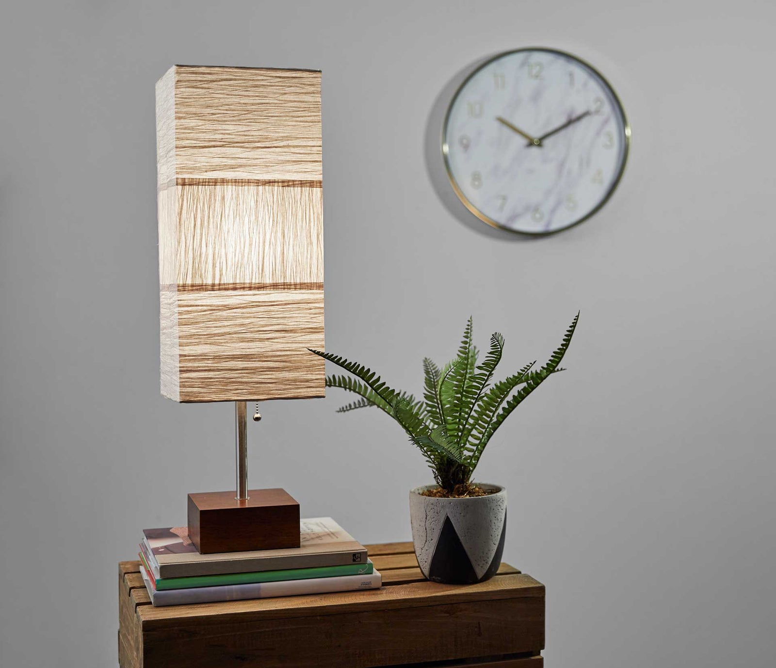 Samuel Table Lamp Natural