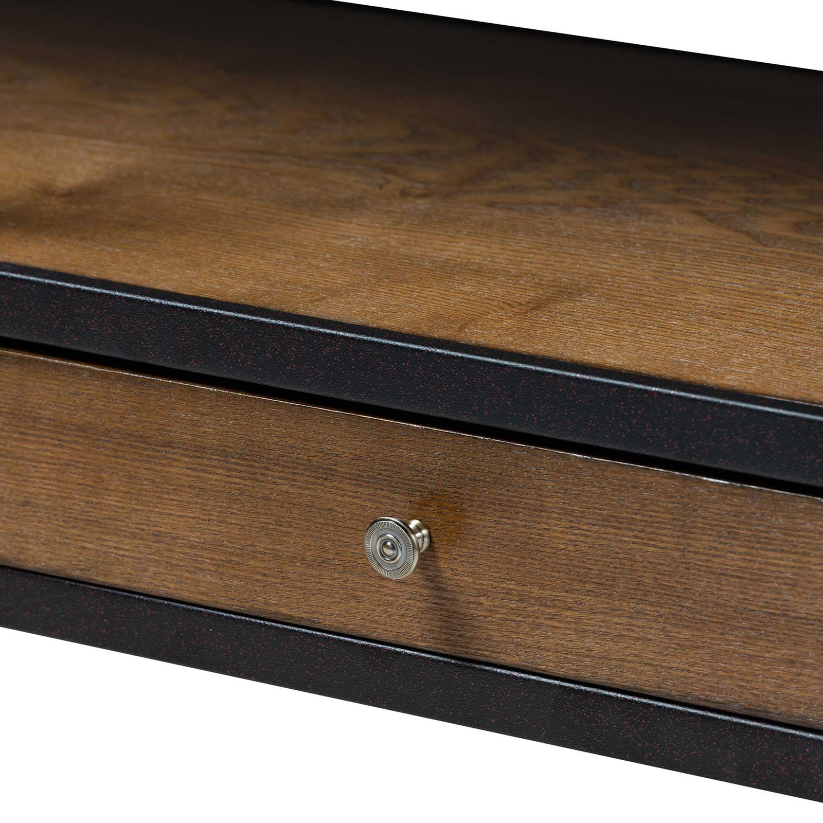 Alexandra Desk Dark Oak/Dark Bronze