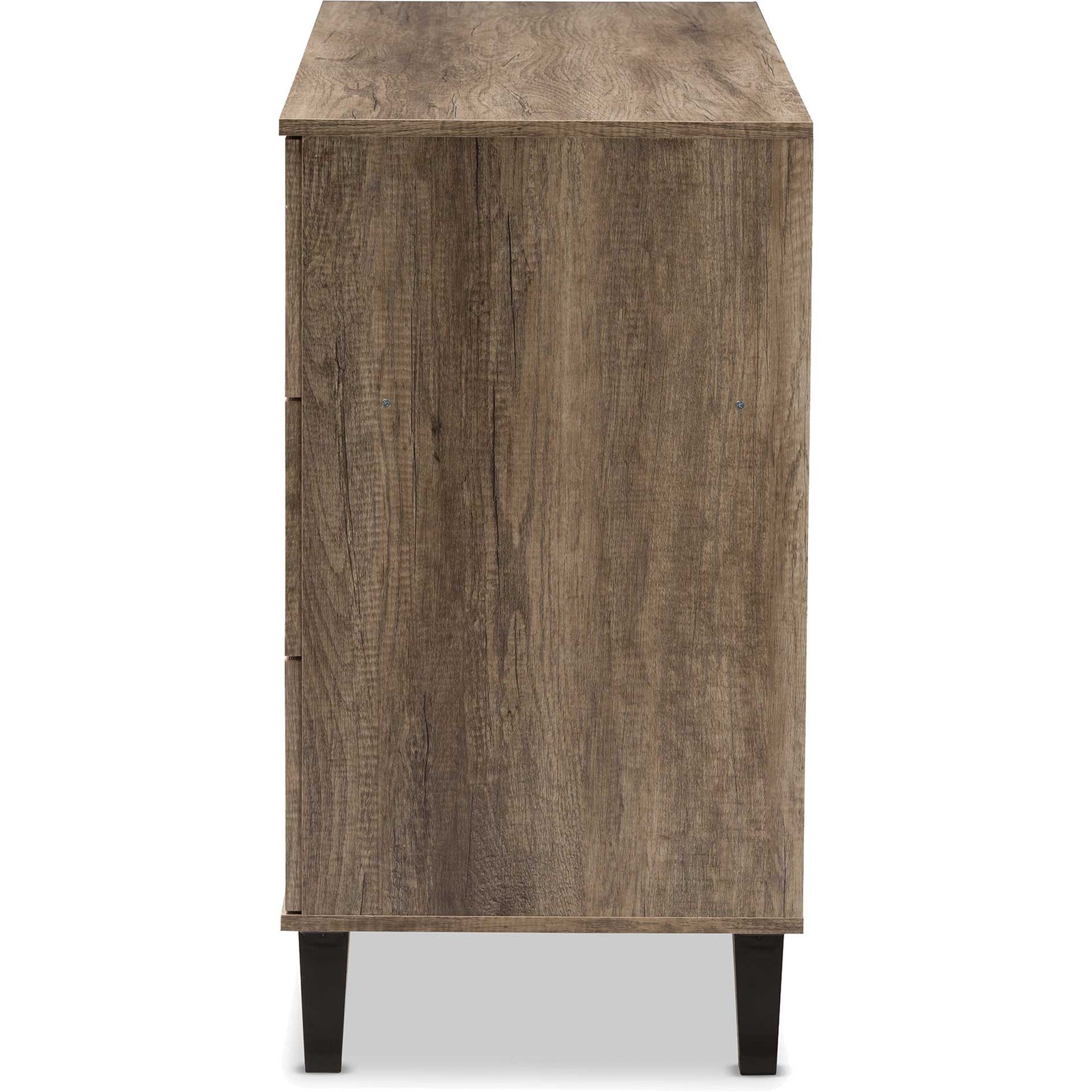 Waverly 6-Drawer Chest Light Brown