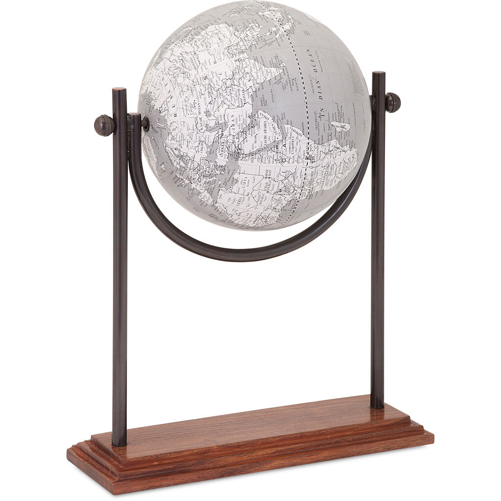 Bains Kushnick Globe with Wooden Stand