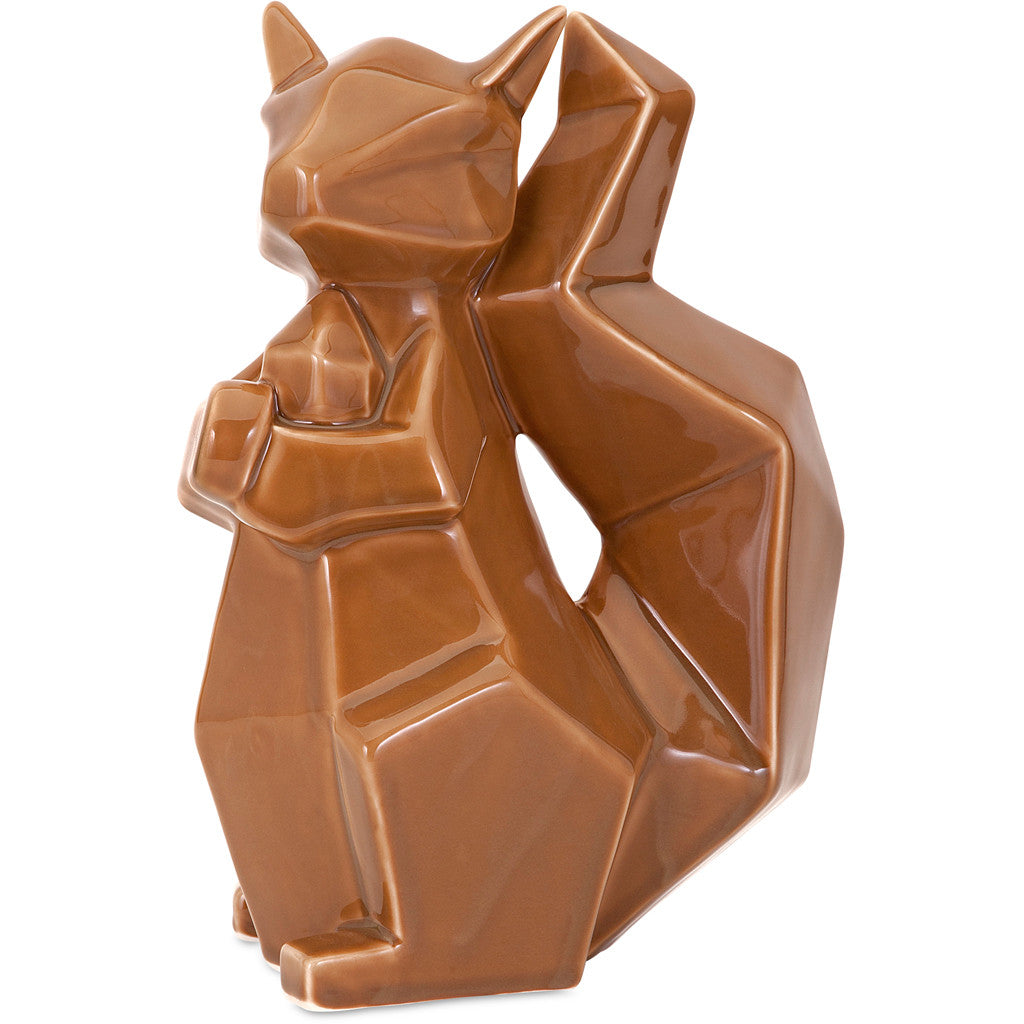 Chestnut Porcelain Squirrel
