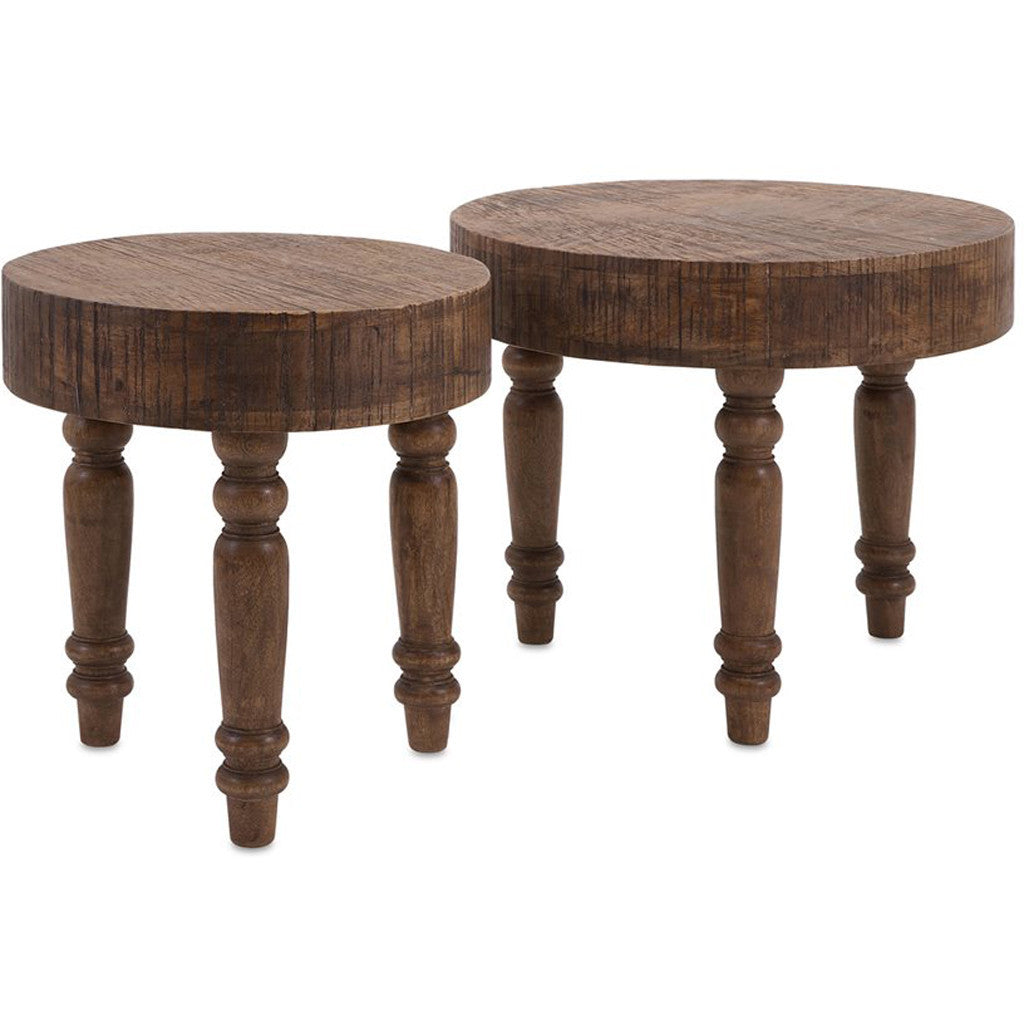 Hinsdale Wood Tables (Set of 2)